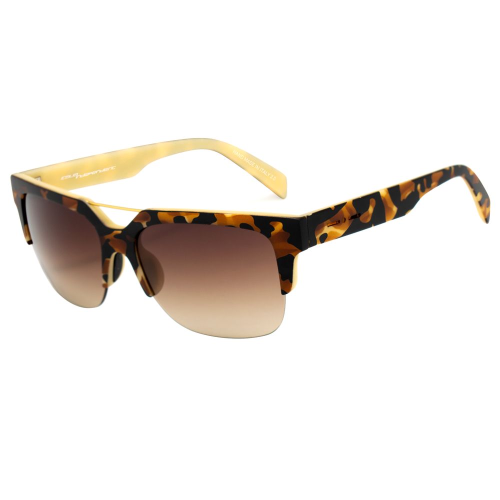 Italia Independent Brown Sunglasses Unisex