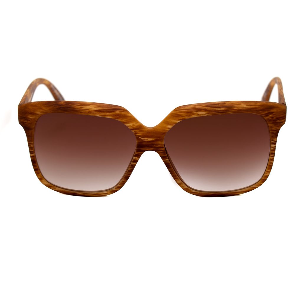 Italia Independent – Braune Acetat-Sonnenbrille