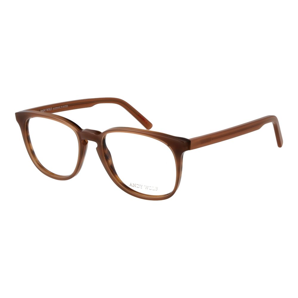 Andy Wolf Brown Glasses Frames Unisex