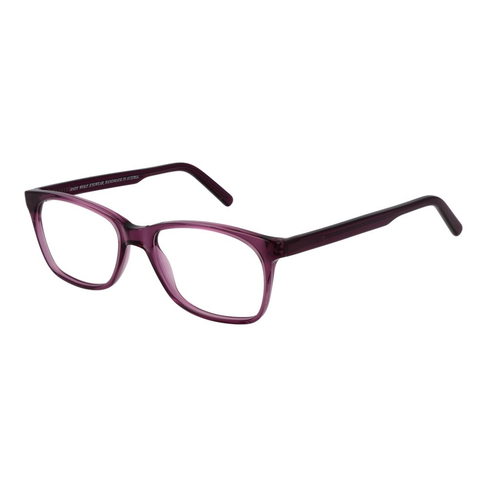 Andy Wolf Purple Glasses Frames Unisex