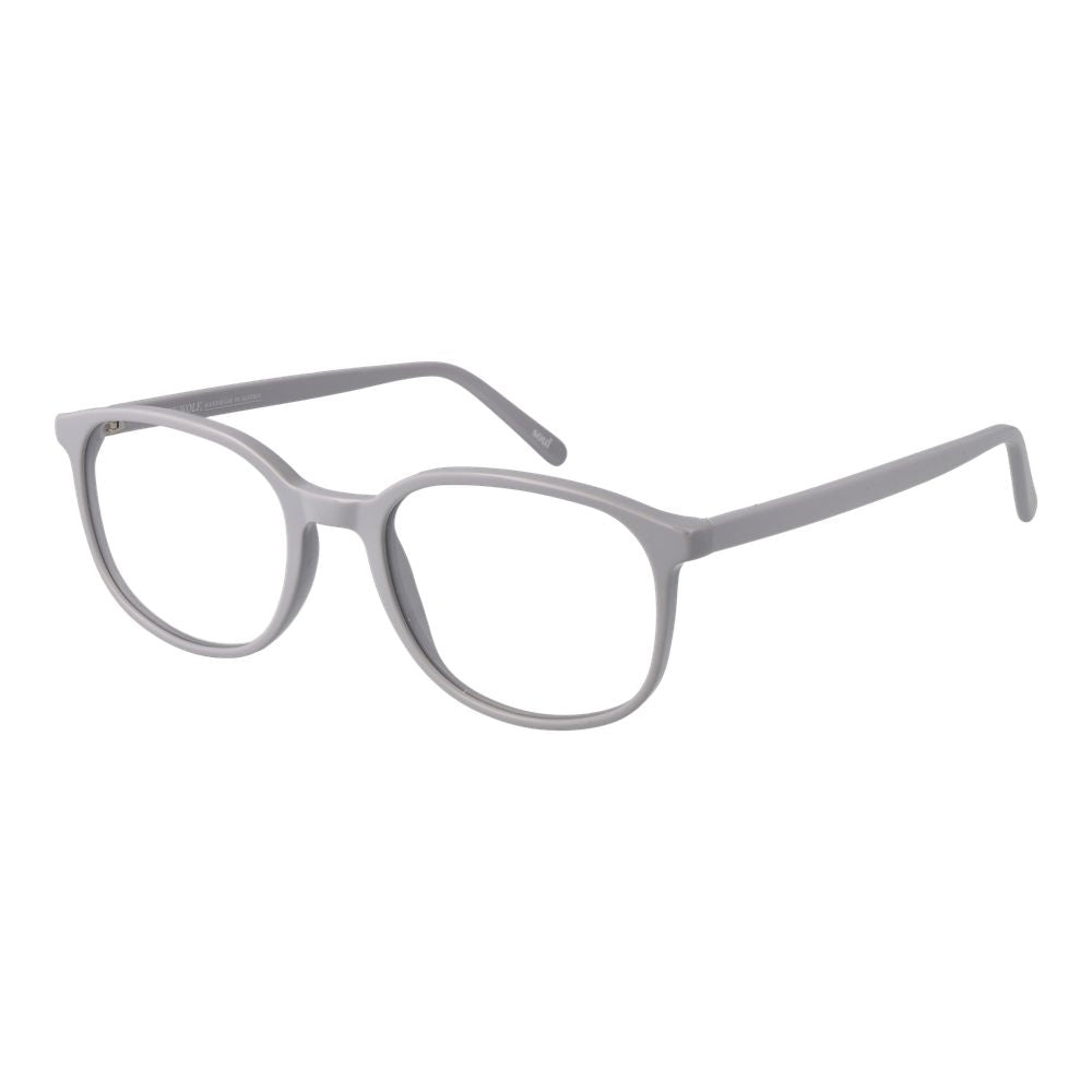 Andy Wolf Grey Glasses Frames Unisex