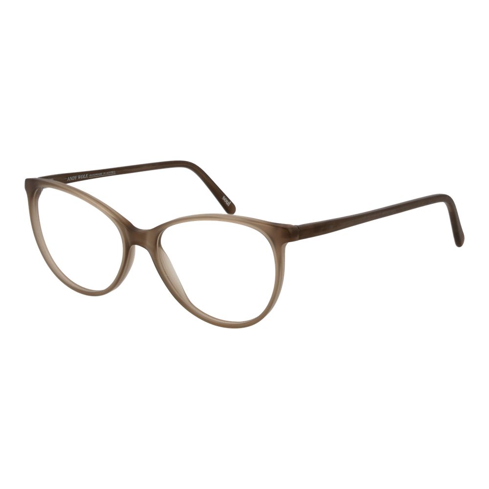Lunettes en acétate beige Andy Wolf (Montures)