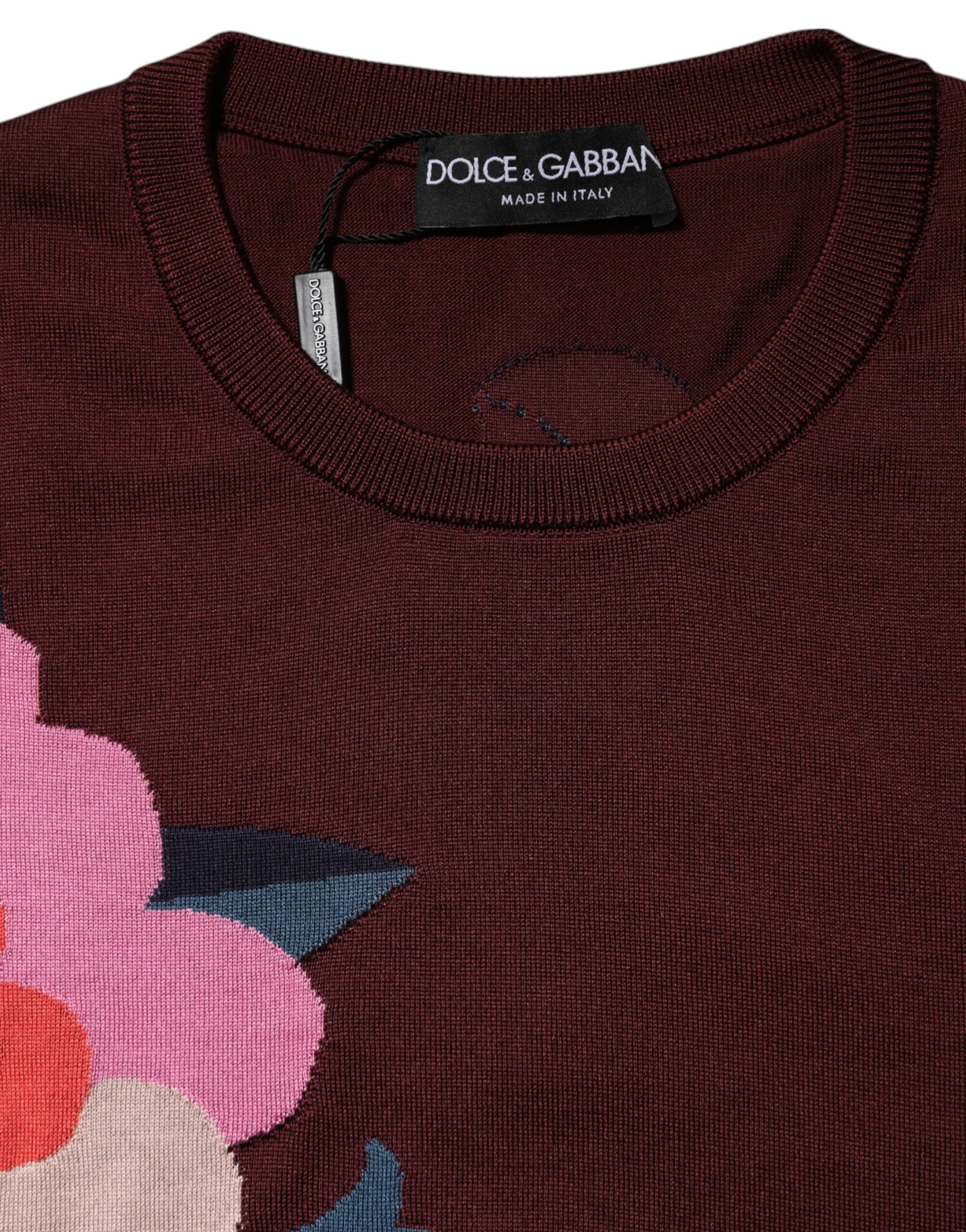 Dolce & Gabbana Red Blouse for Women side view
