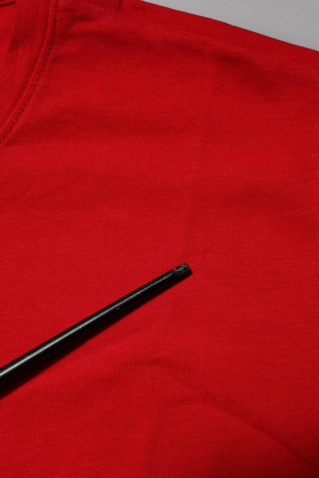 T-shirt Dolce & Gabbana en coton rouge à col rond et manches courtes