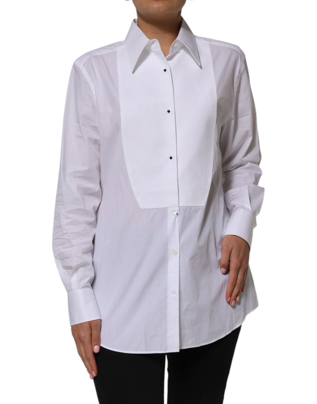 Dolce & Gabbana White Dress Shirt for Women alternate view