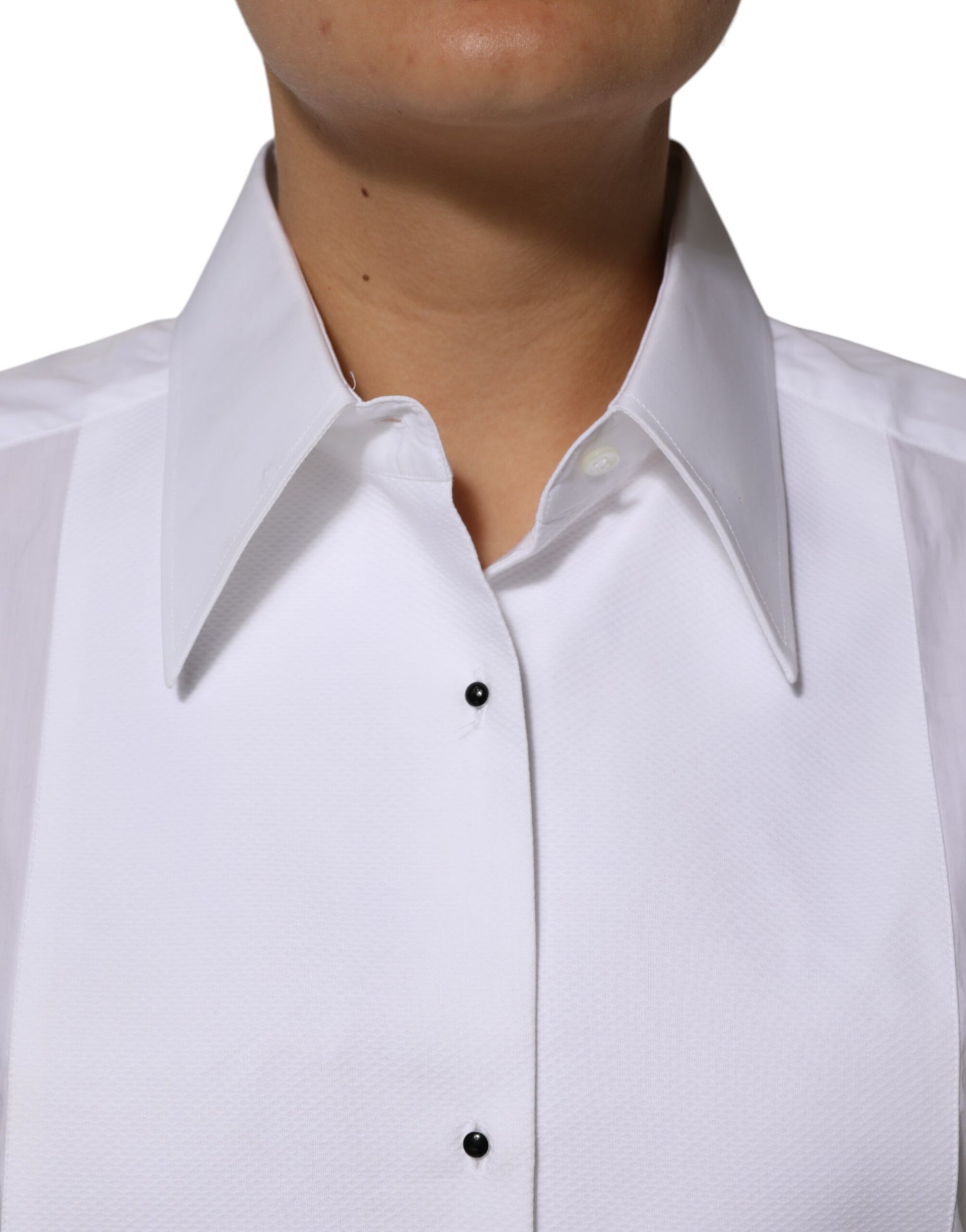 Dolce & Gabbana White Dress Shirt for Women additional view