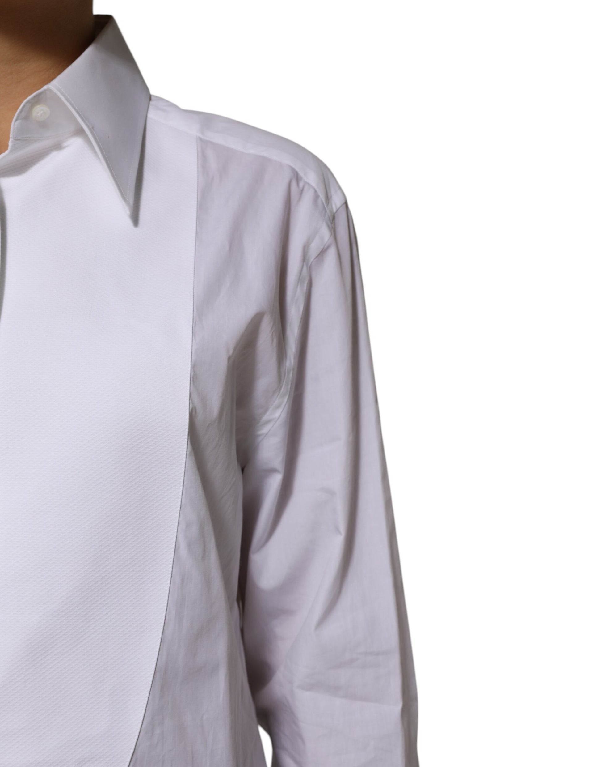 Dolce & Gabbana White Dress Shirt for Women additional view