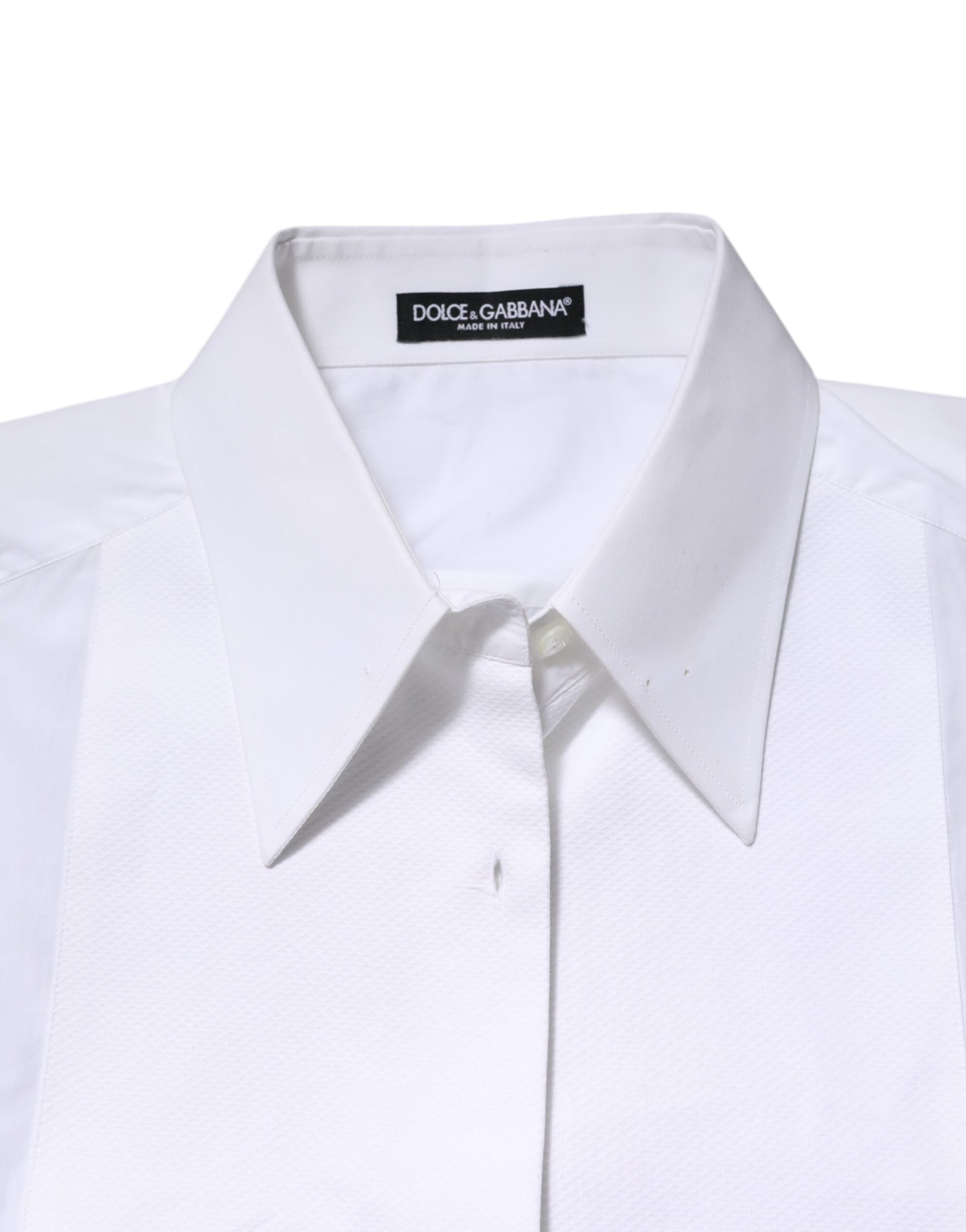 Dolce & Gabbana White Dress Shirt for Women additional view