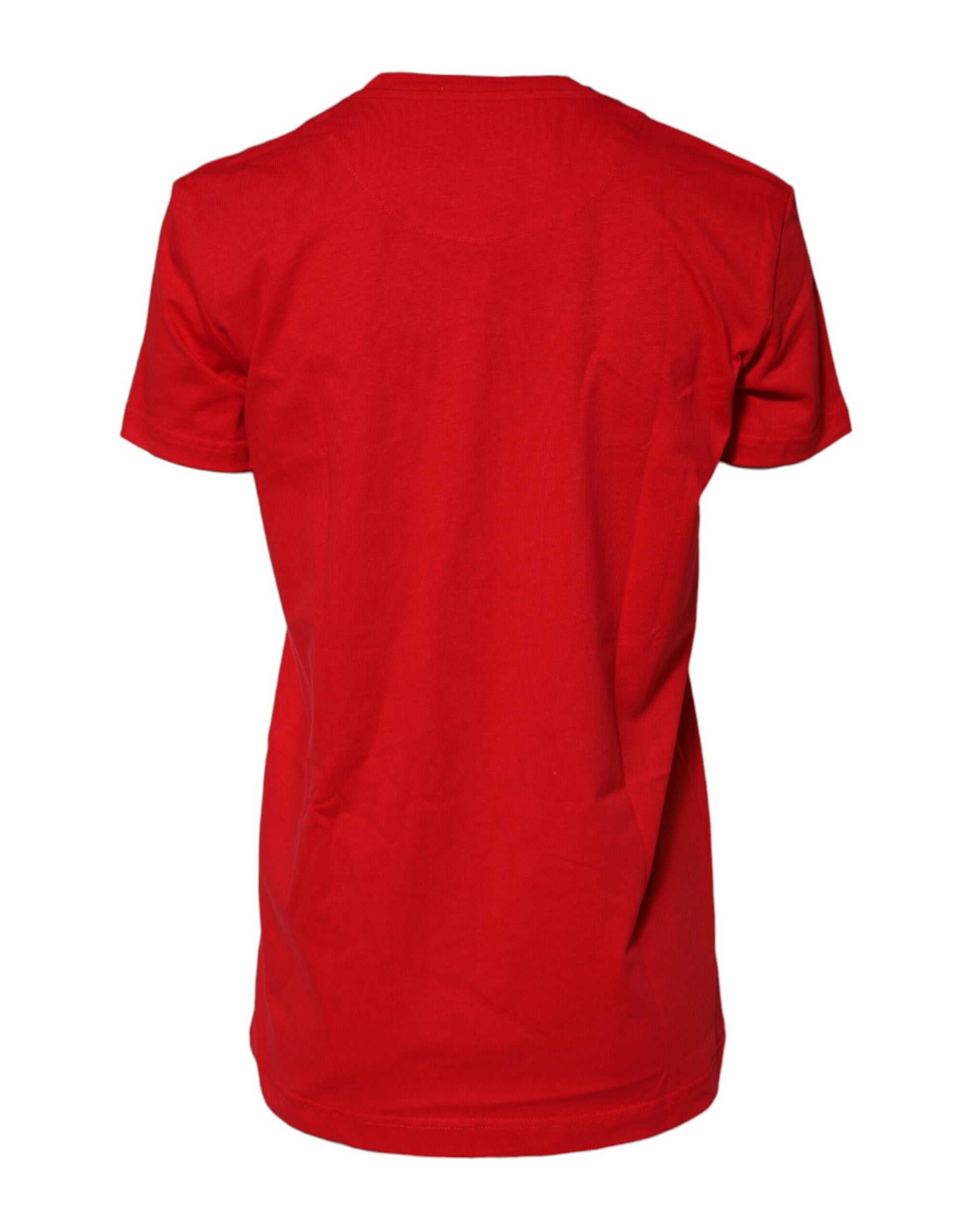 Dolce & Gabbana Red T-Shirt side view
