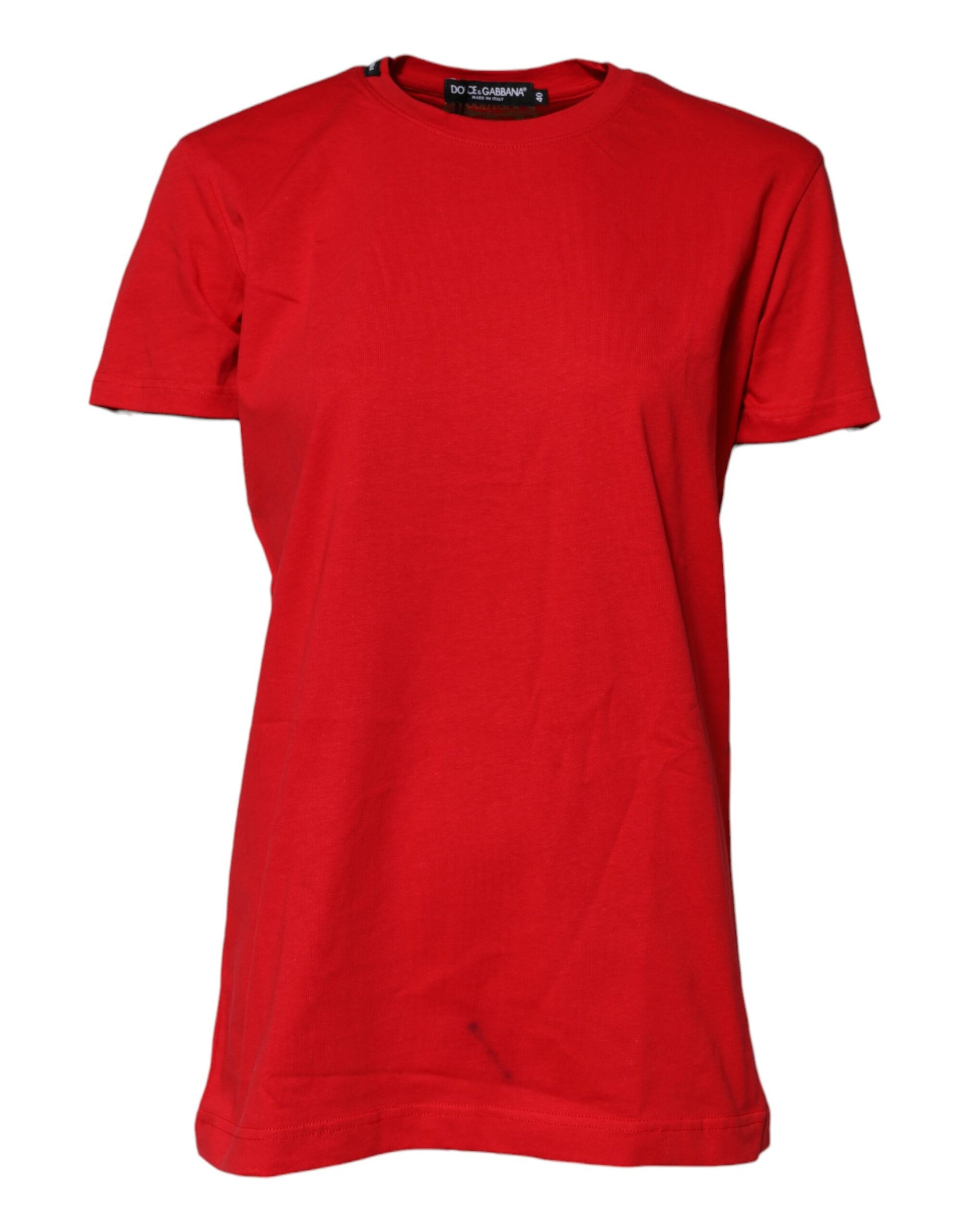 Dolce & Gabbana Red Shortsleeve for Women alternate view