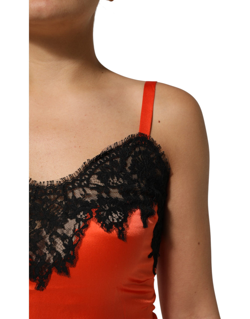 Dolce & Gabbana Red Sleeveless T-Shirt for Women additional view
