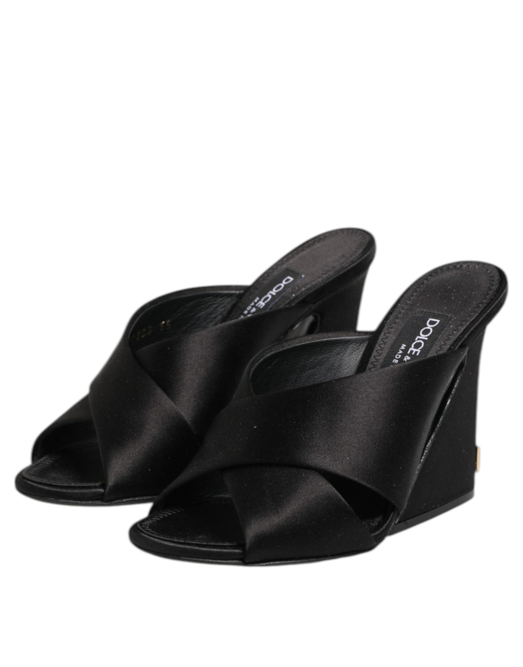 Dolce & Gabbana Black Mules for Women additional view