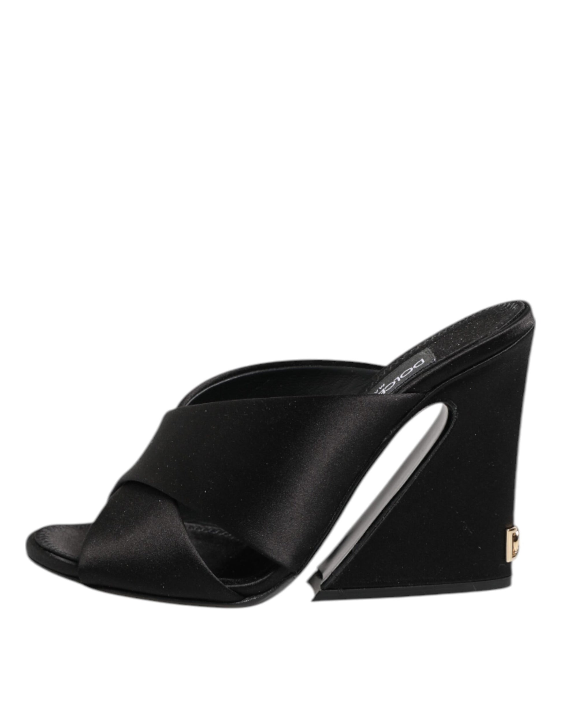Dolce & Gabbana Black Mules for Women additional view