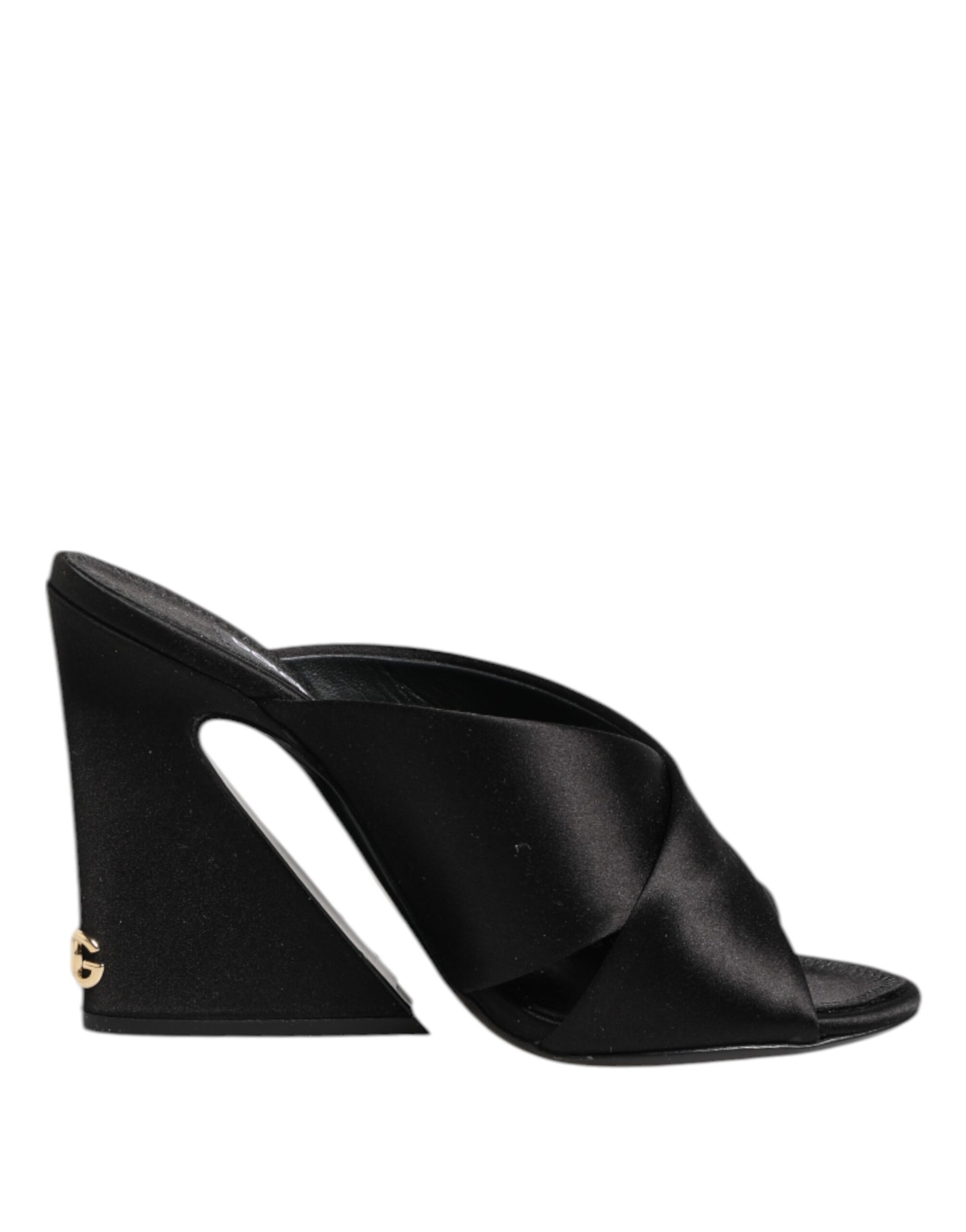 Dolce & Gabbana Black Mules for Women alternate view
