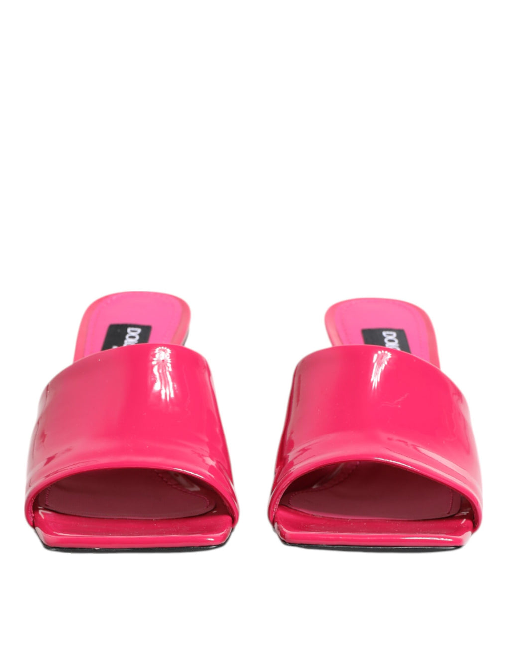 Dolce & Gabbana Pink Mules for Women detail view