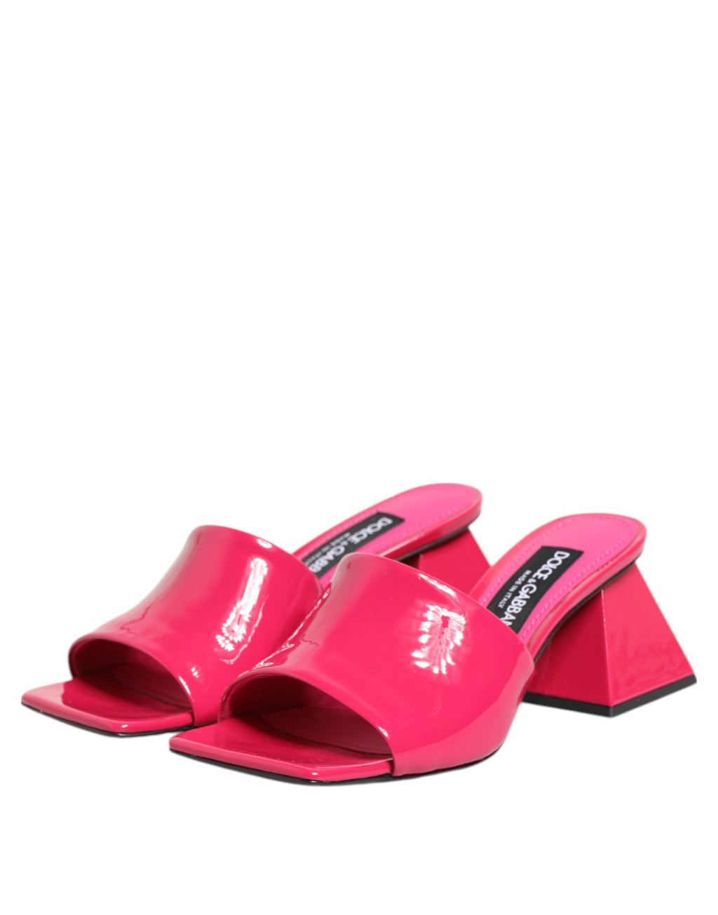 Dolce & Gabbana Pink Mules for Women additional view