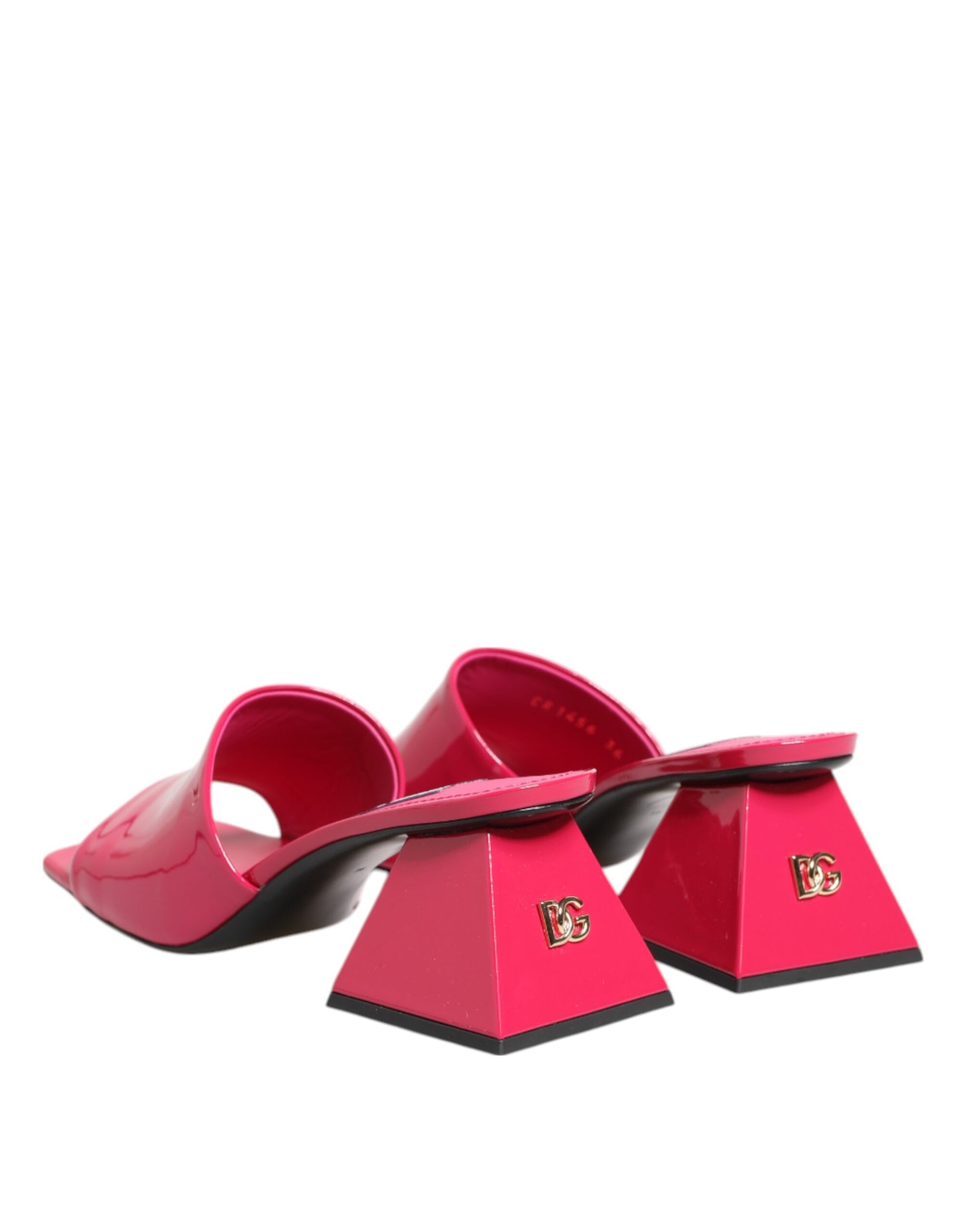 Dolce & Gabbana Pink Mules for Women additional view