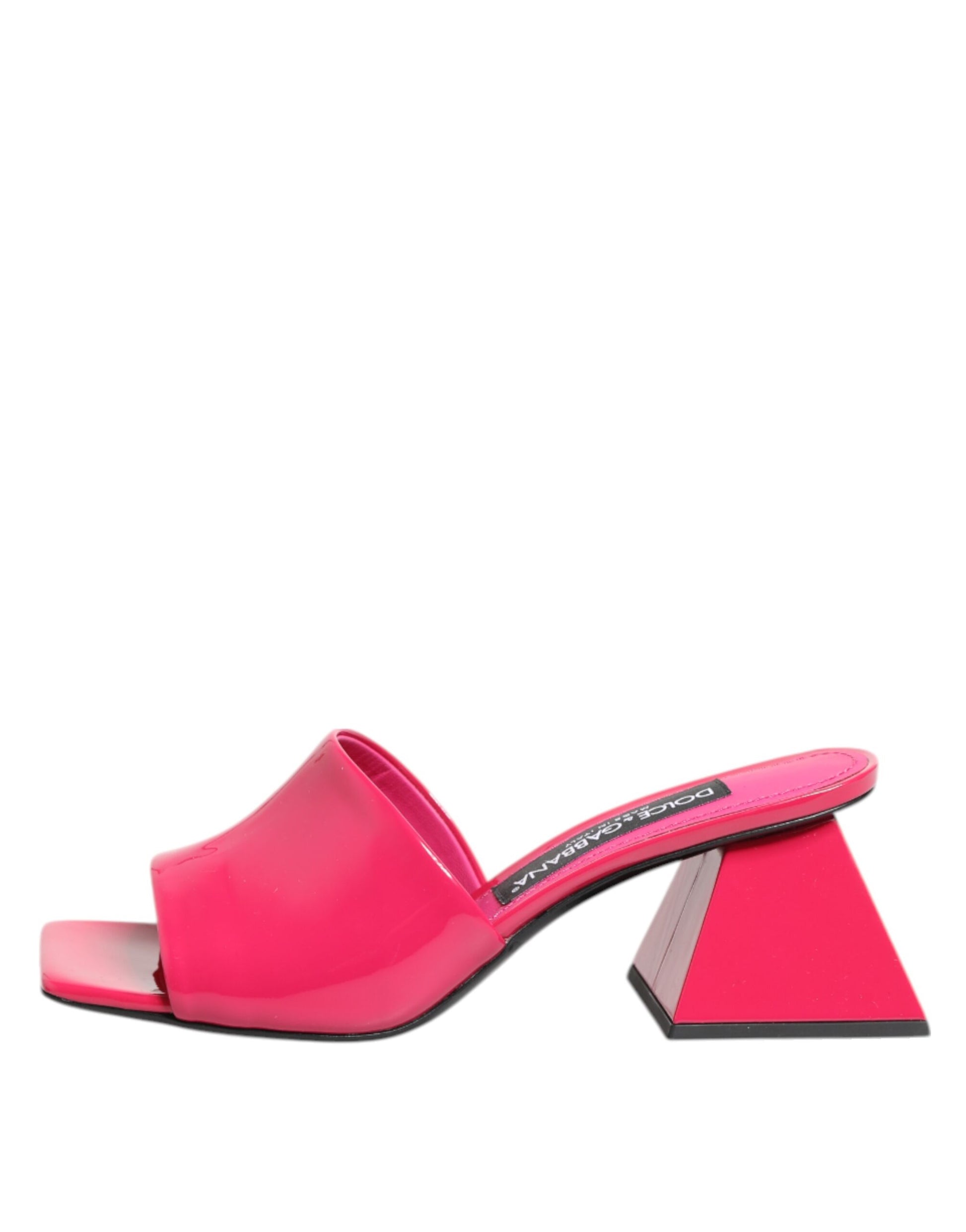 Dolce & Gabbana Pink Mules for Women additional view