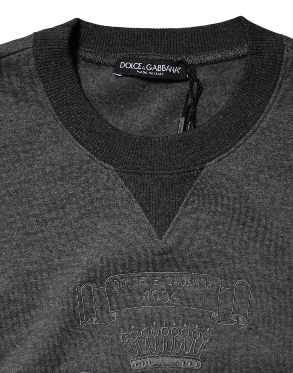 Dolce & Gabbana Grey Cardigan for Women side view