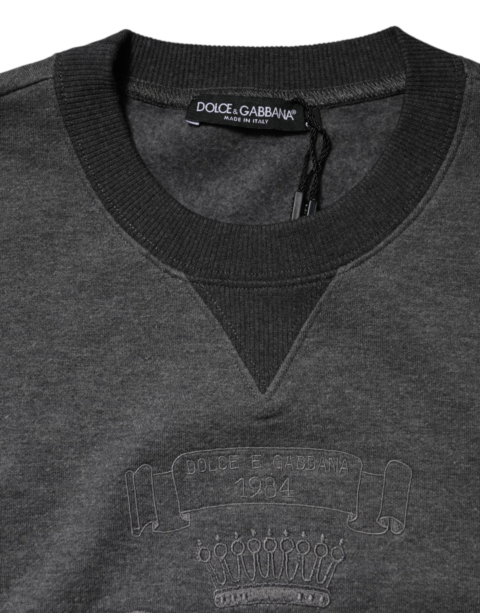 Dolce & Gabbana Grey Cardigan for Women side view
