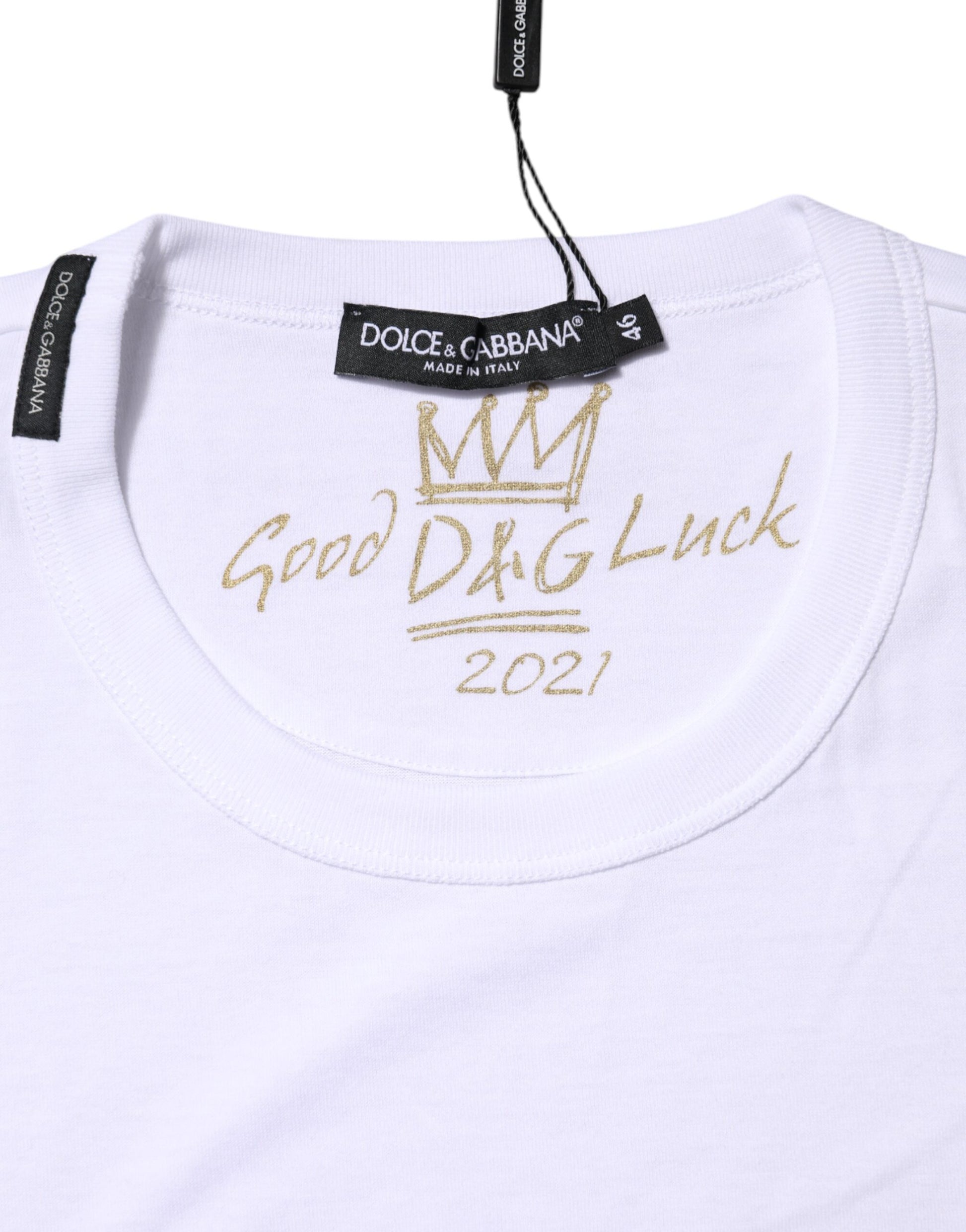 Dolce & Gabbana White Shortsleeve for Women side view