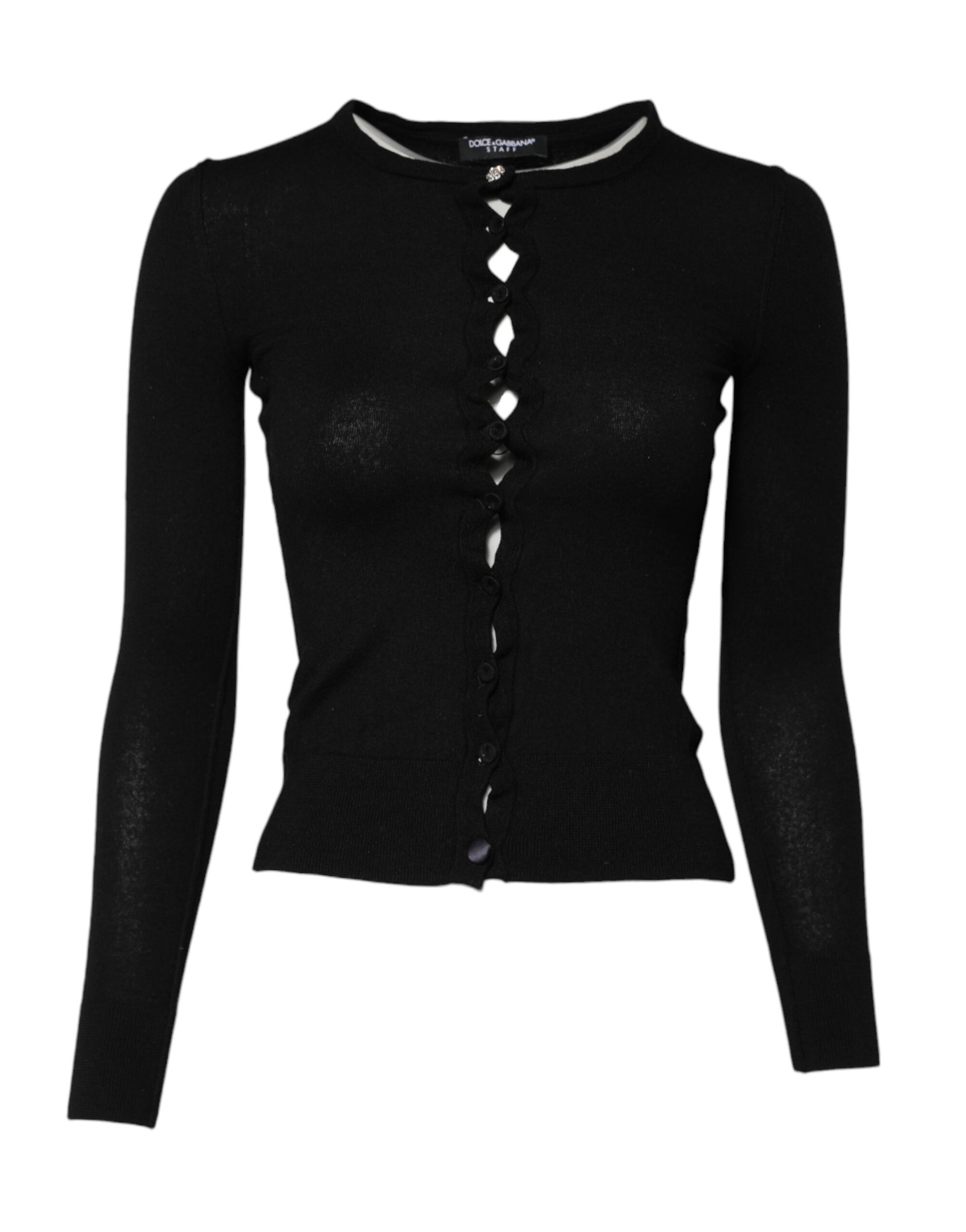 Dolce & Gabbana Black Cardigan for Women