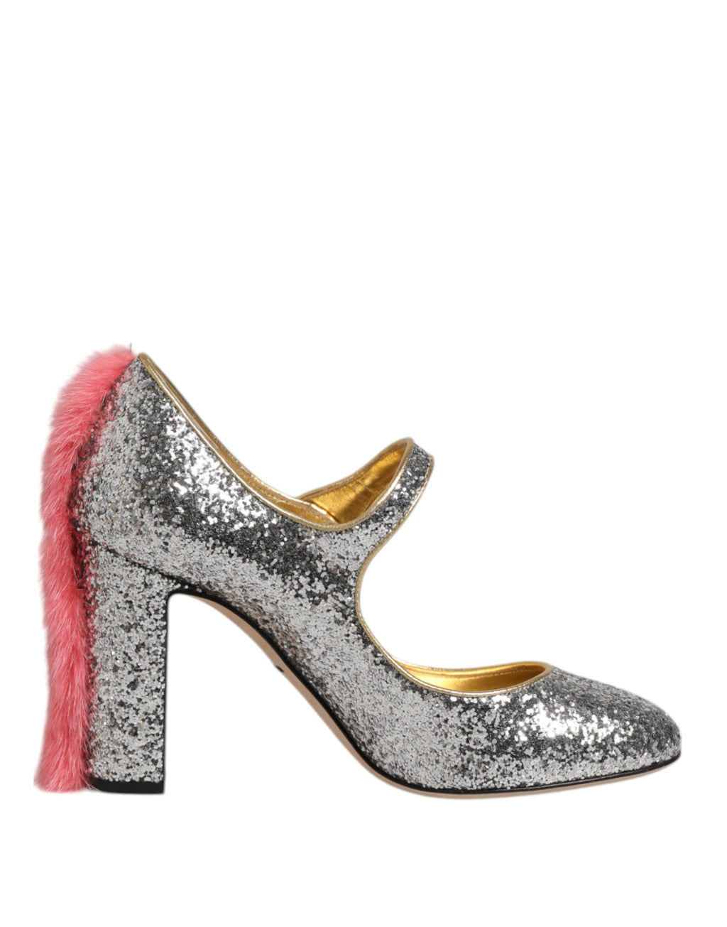 Dolce & Gabbana Silver High Heel for Women