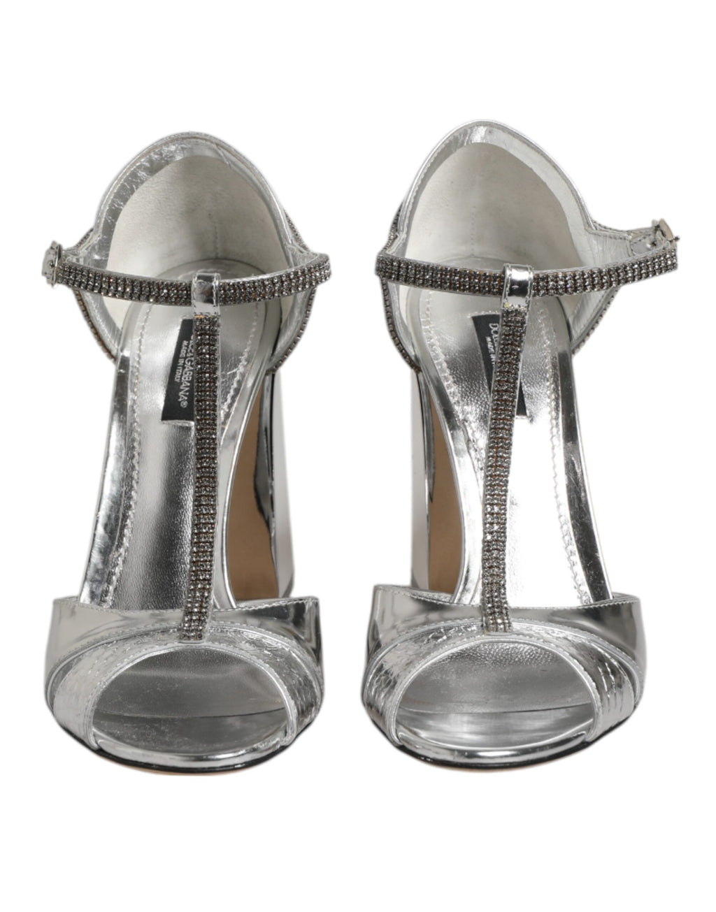 Dolce & Gabbana Silver High Heel for Women detail view