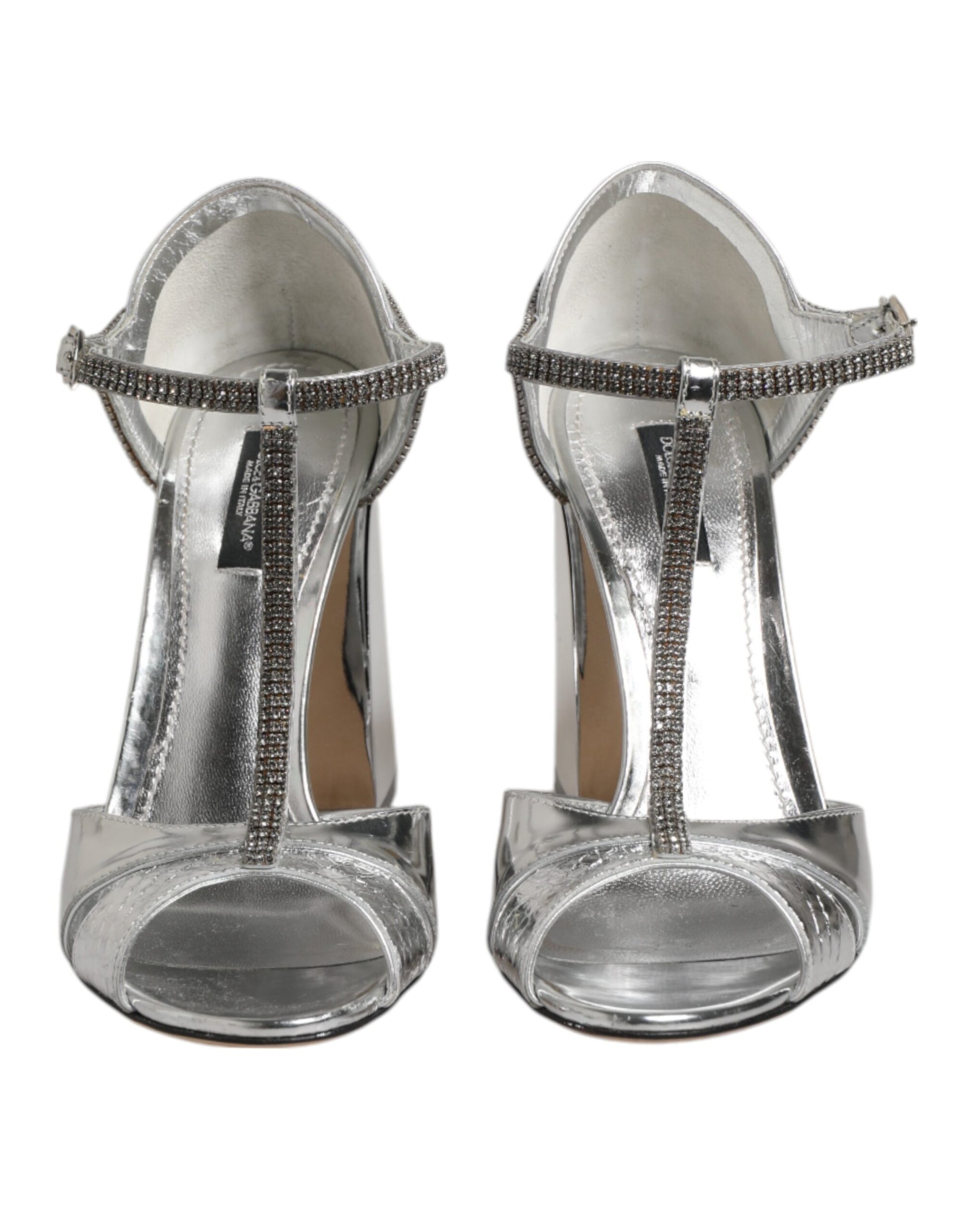 Dolce & Gabbana Silver High Heel for Women detail view