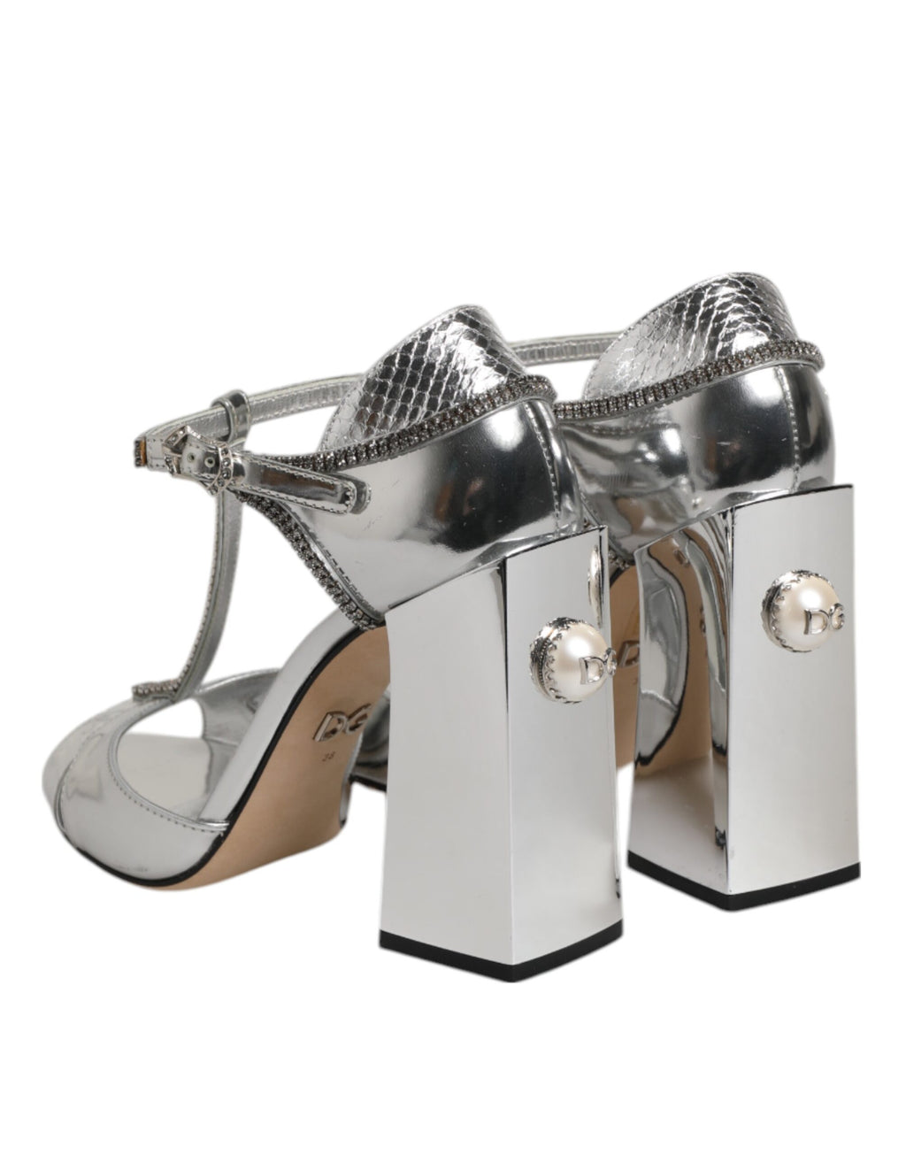 Dolce & Gabbana Silver High Heel for Women additional view