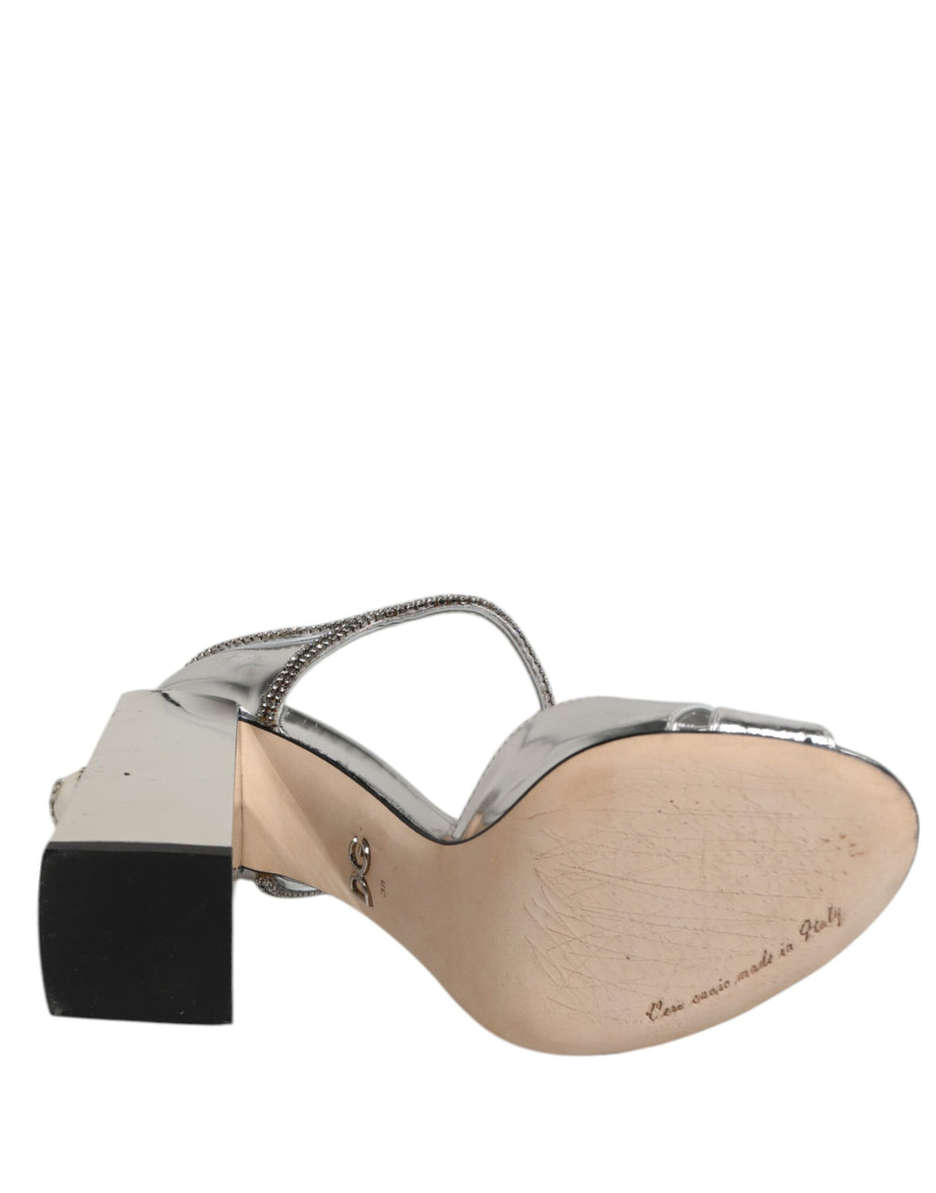 Dolce & Gabbana Silver High Heel for Women additional view