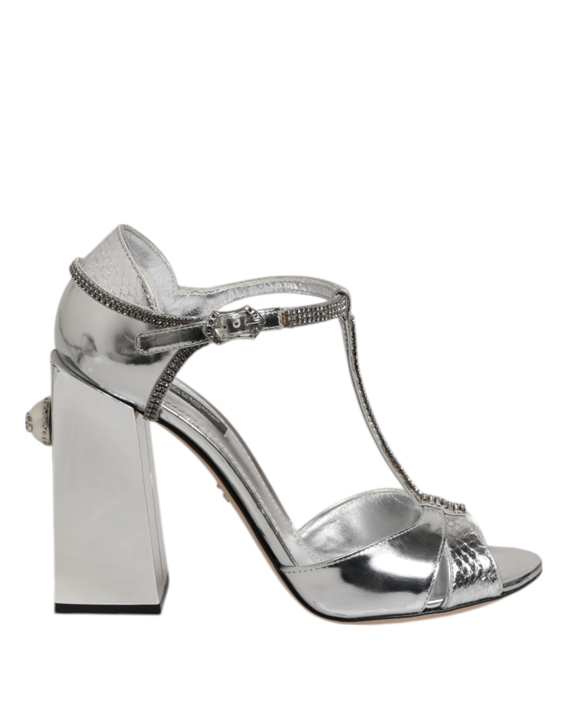 Dolce & Gabbana Silver High Heel for Women