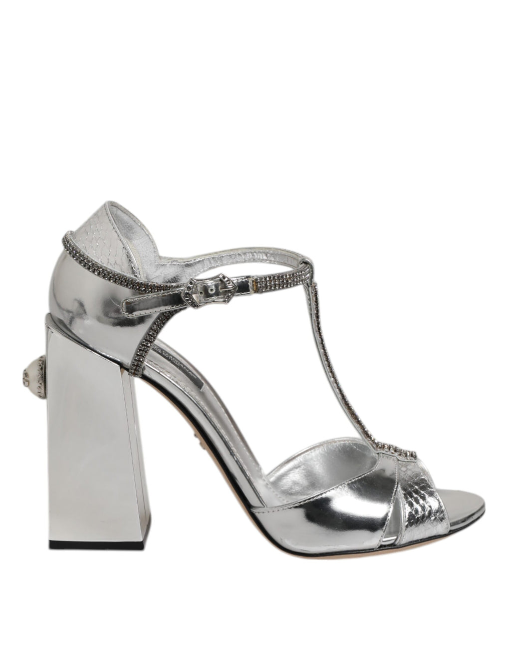 Dolce & Gabbana Silver High Heel for Women additional view