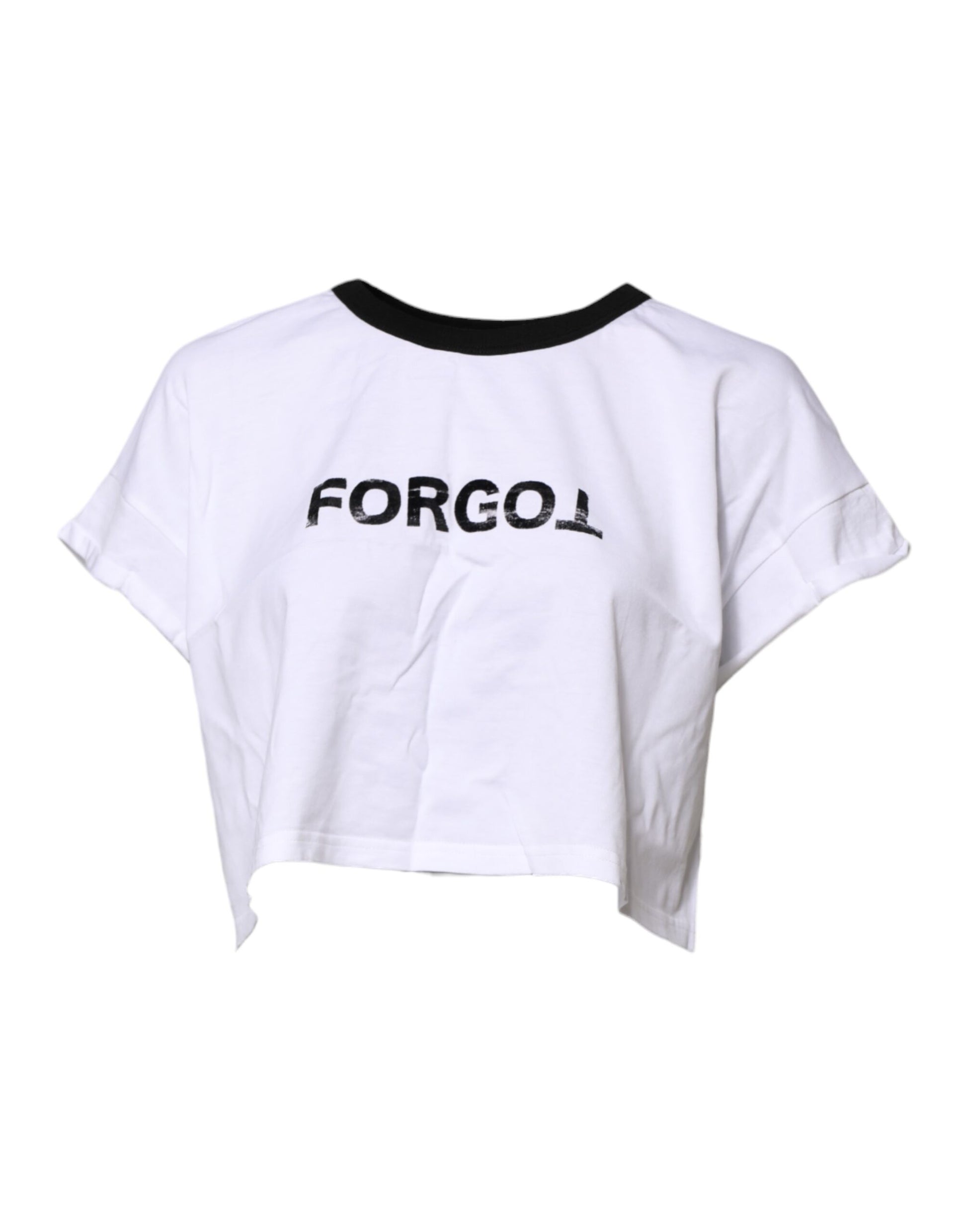 Dolce & Gabbana White Short-Sleeve Shirt for Women