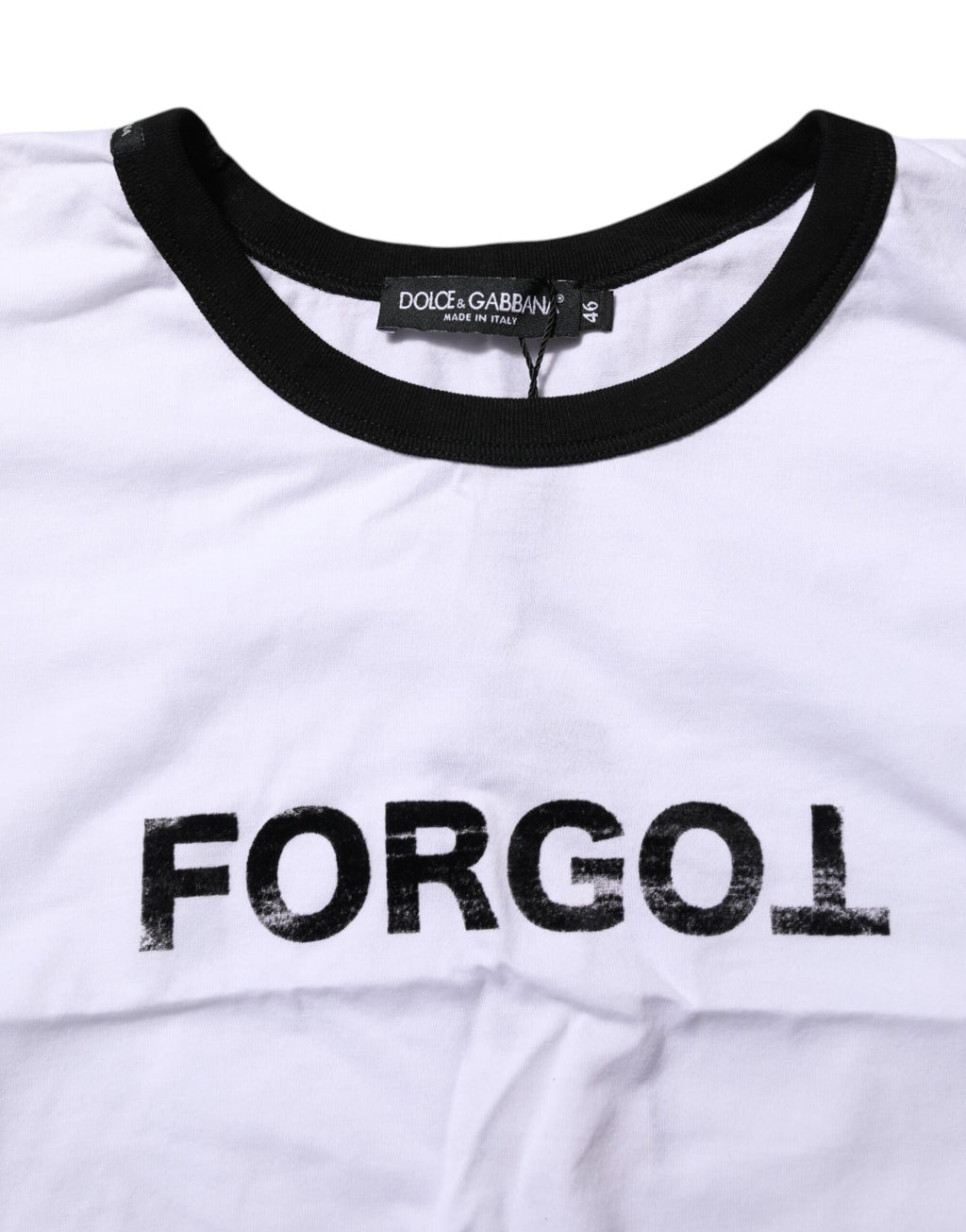 Dolce & Gabbana White Short-Sleeve Shirt for Women additional view