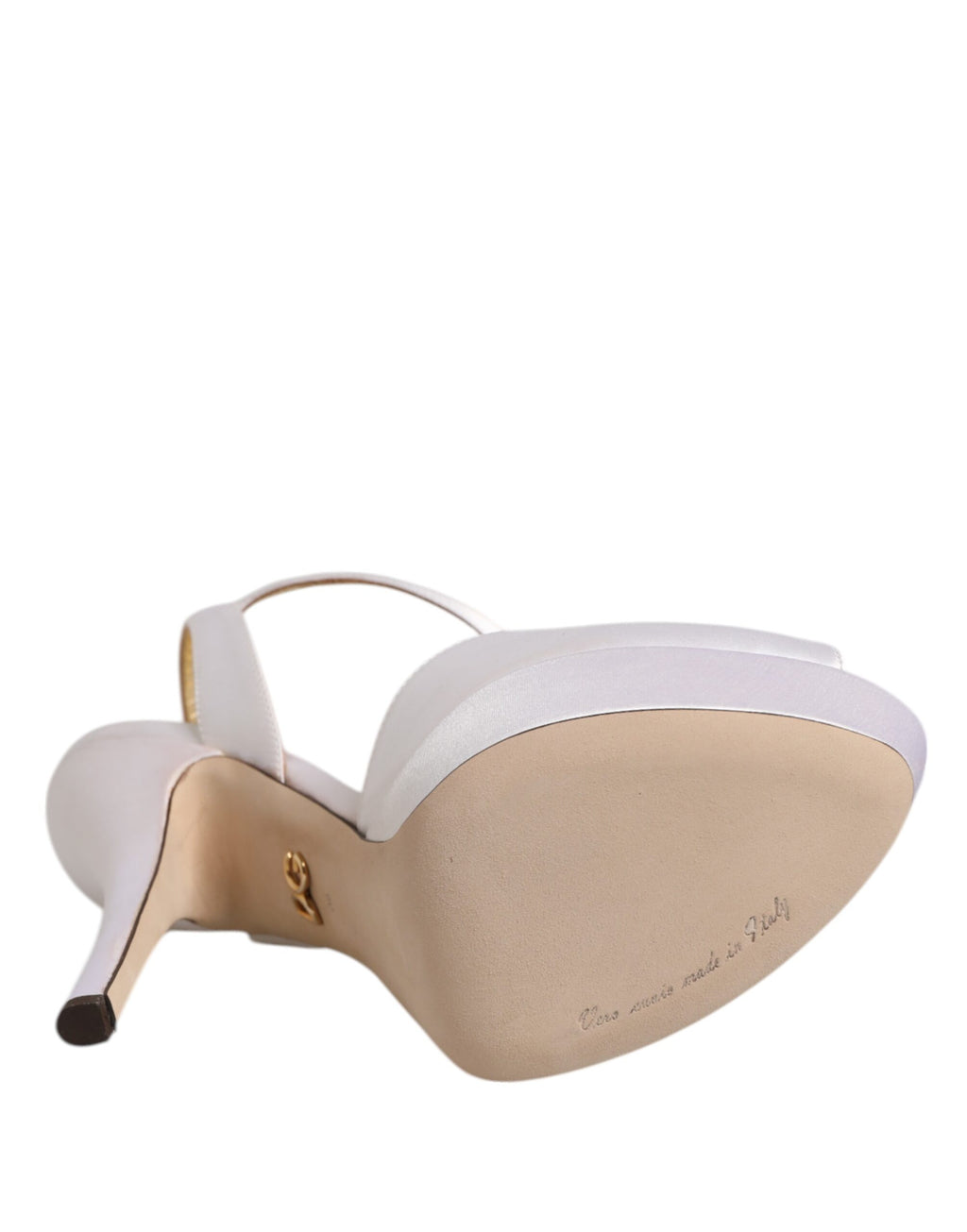 Dolce & Gabbana White High Heel for Women additional view