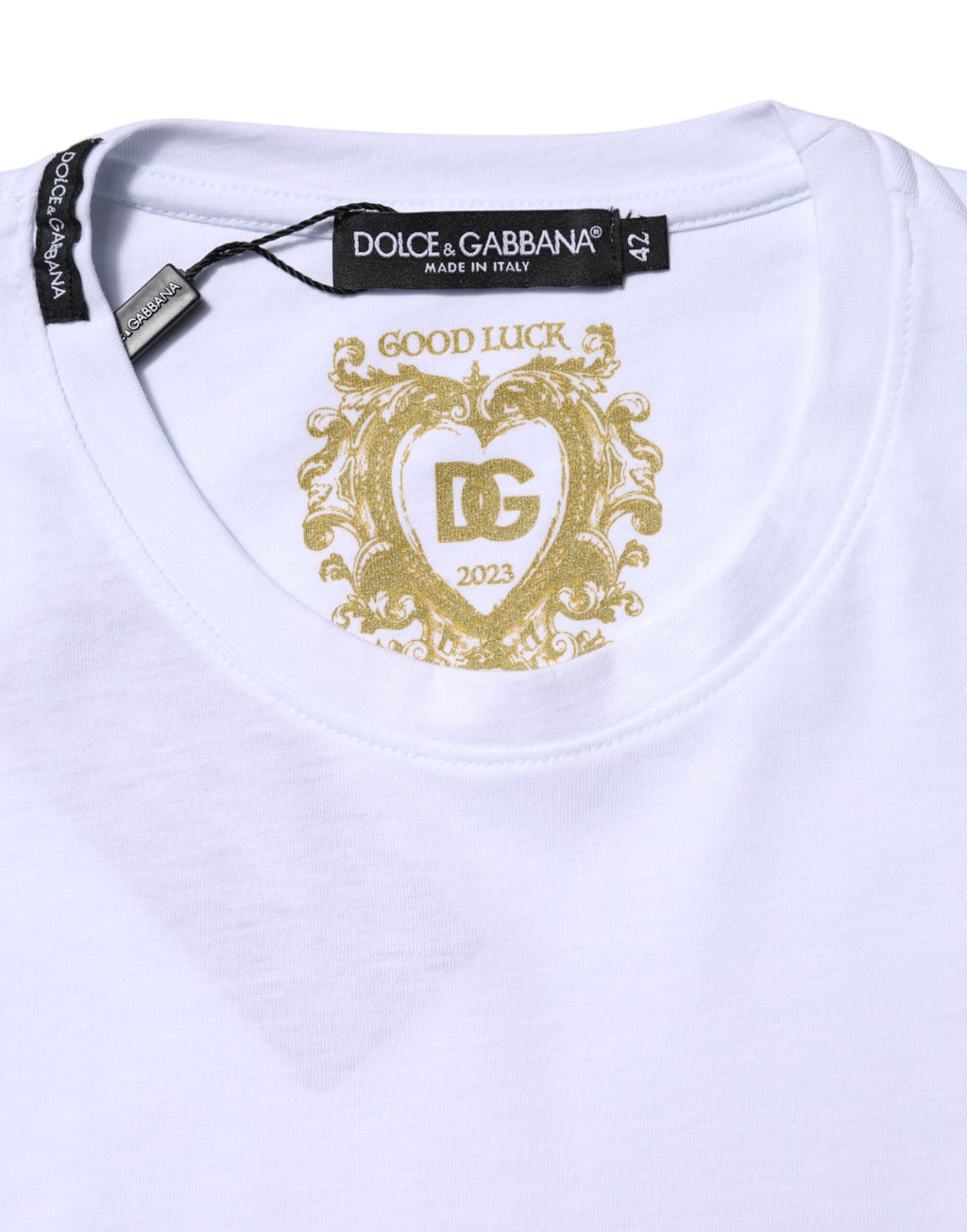 Dolce & Gabbana White Shortsleeve for Women side view