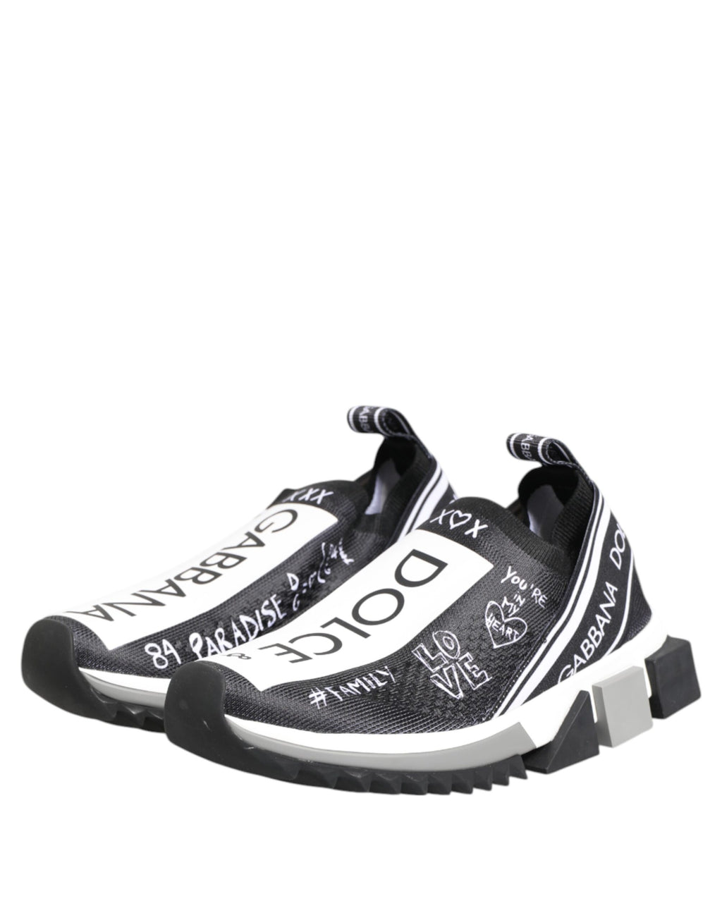 Dolce & Gabbana Black Chunky Sneakers for Women additional view