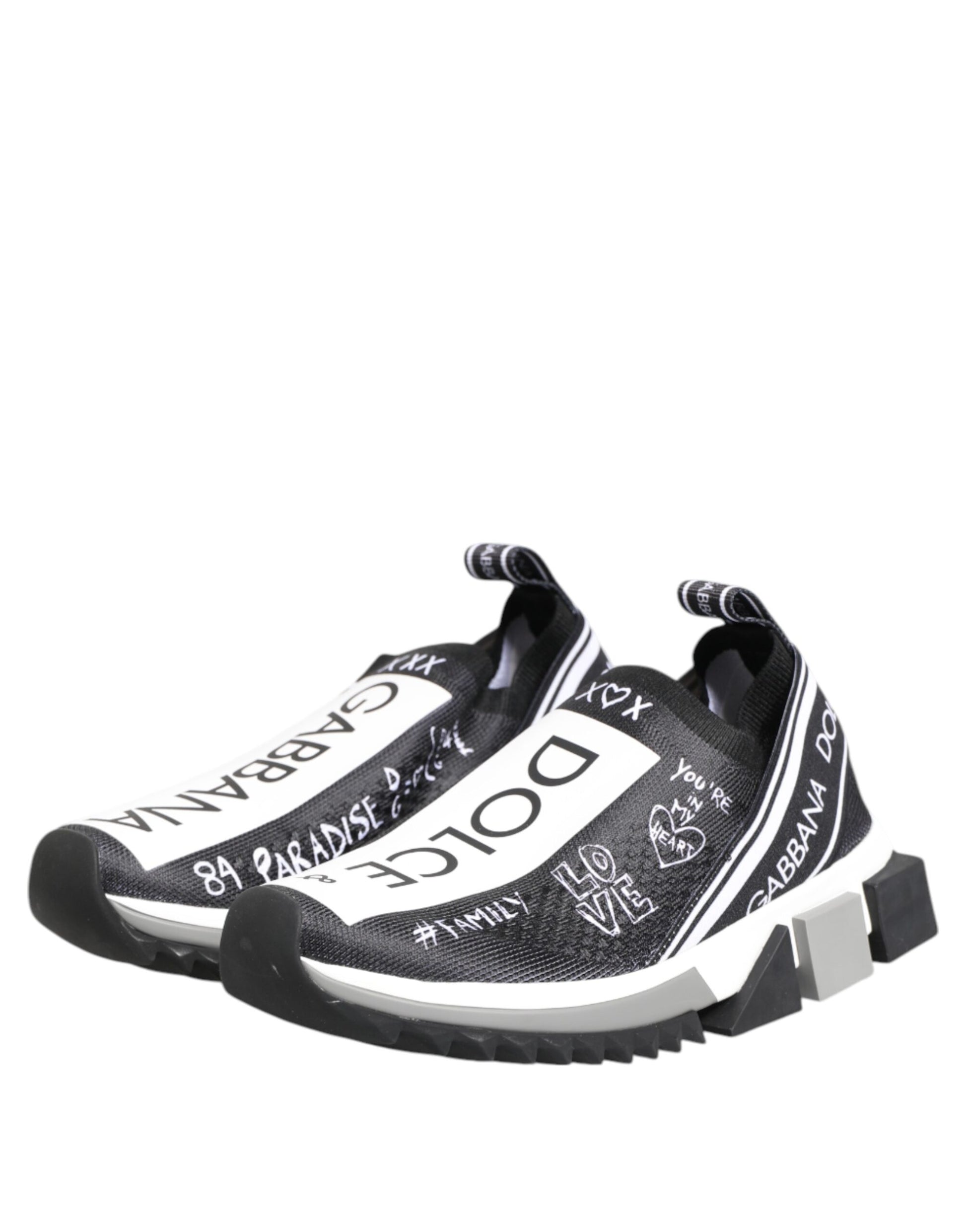 Dolce & Gabbana Black Chunky Sneakers for Women additional view