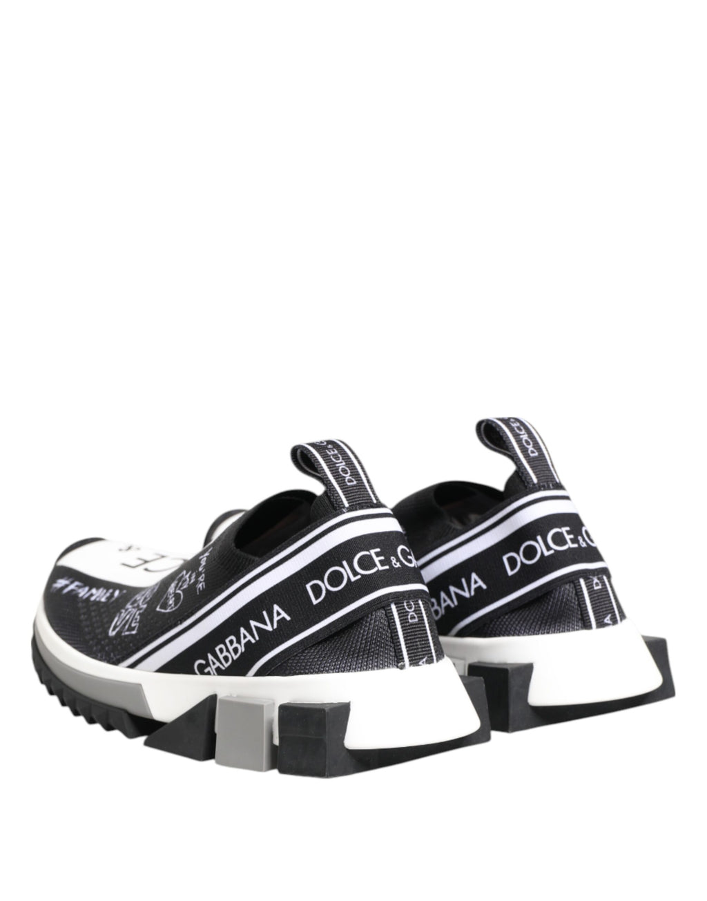 Dolce & Gabbana Black Chunky Sneakers for Women additional view