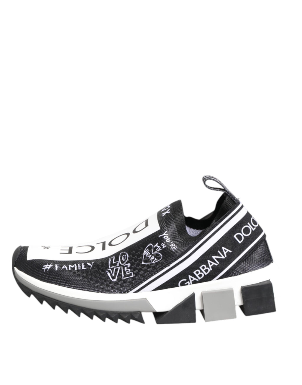 Dolce & Gabbana Black Chunky Sneakers for Women additional view