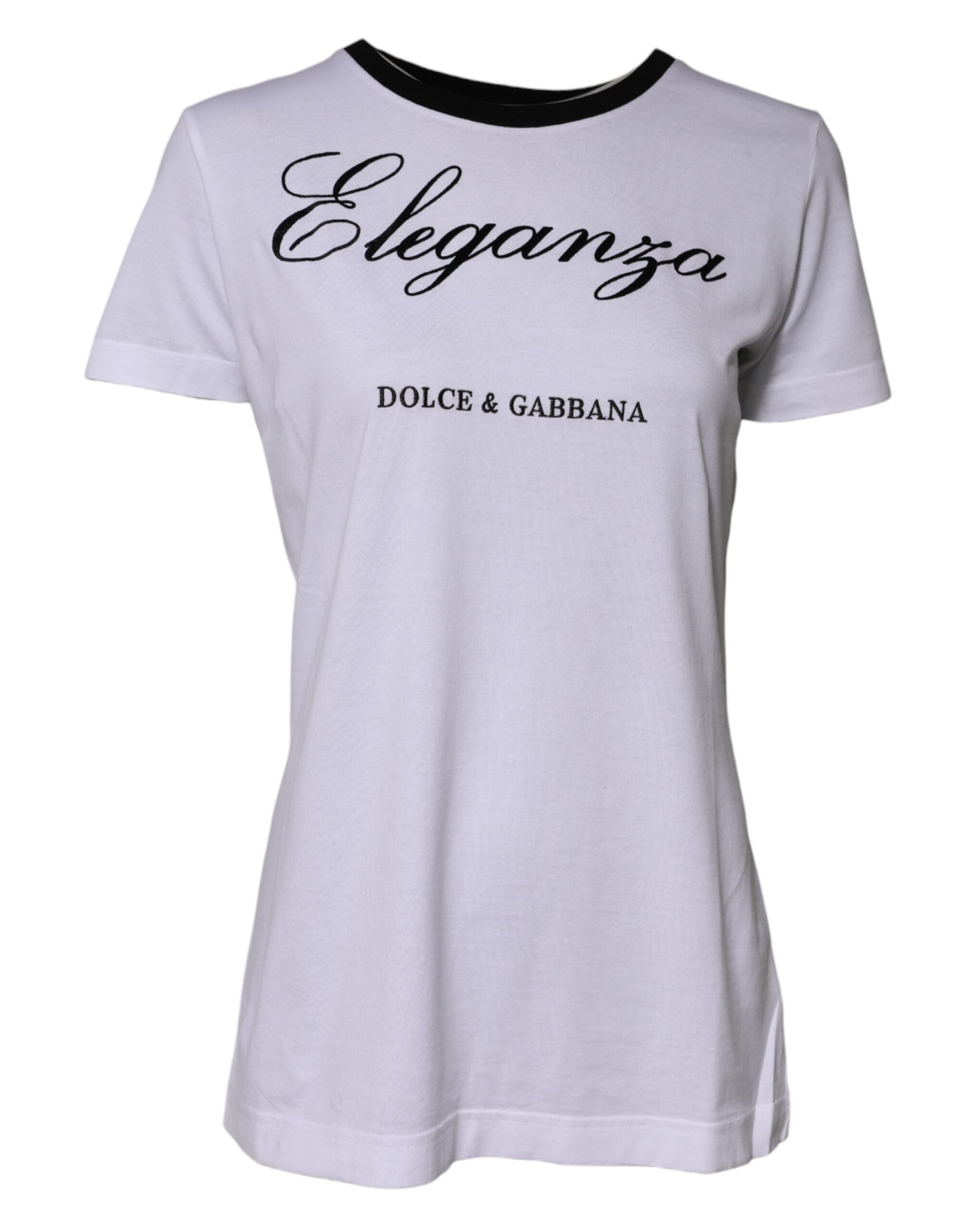 Dolce & Gabbana White Short-Sleeve Shirt for Women
