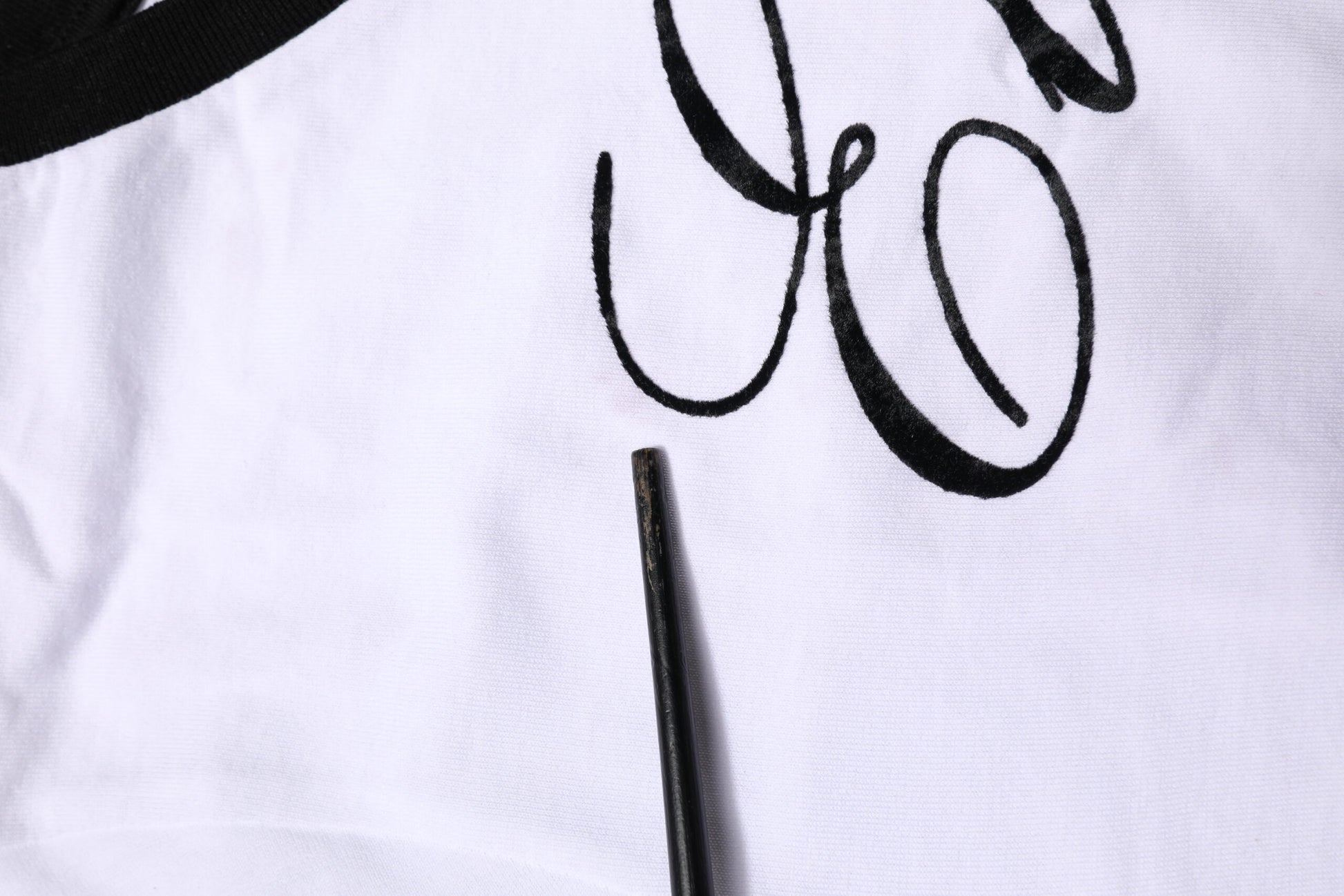 Dolce & Gabbana White Short-Sleeve Shirt for Women additional view