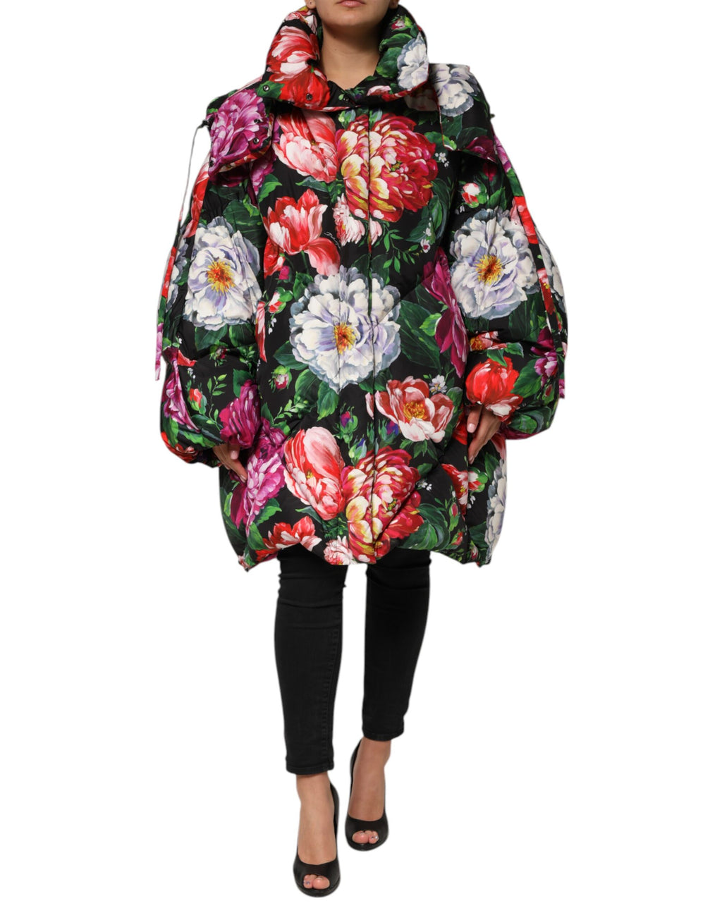 Dolce & Gabbana Multicolor Full Length Jacket for Women