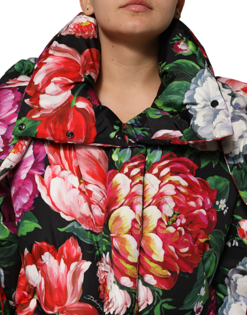 Dolce & Gabbana Multicolor Full Length Jacket for Women additional view