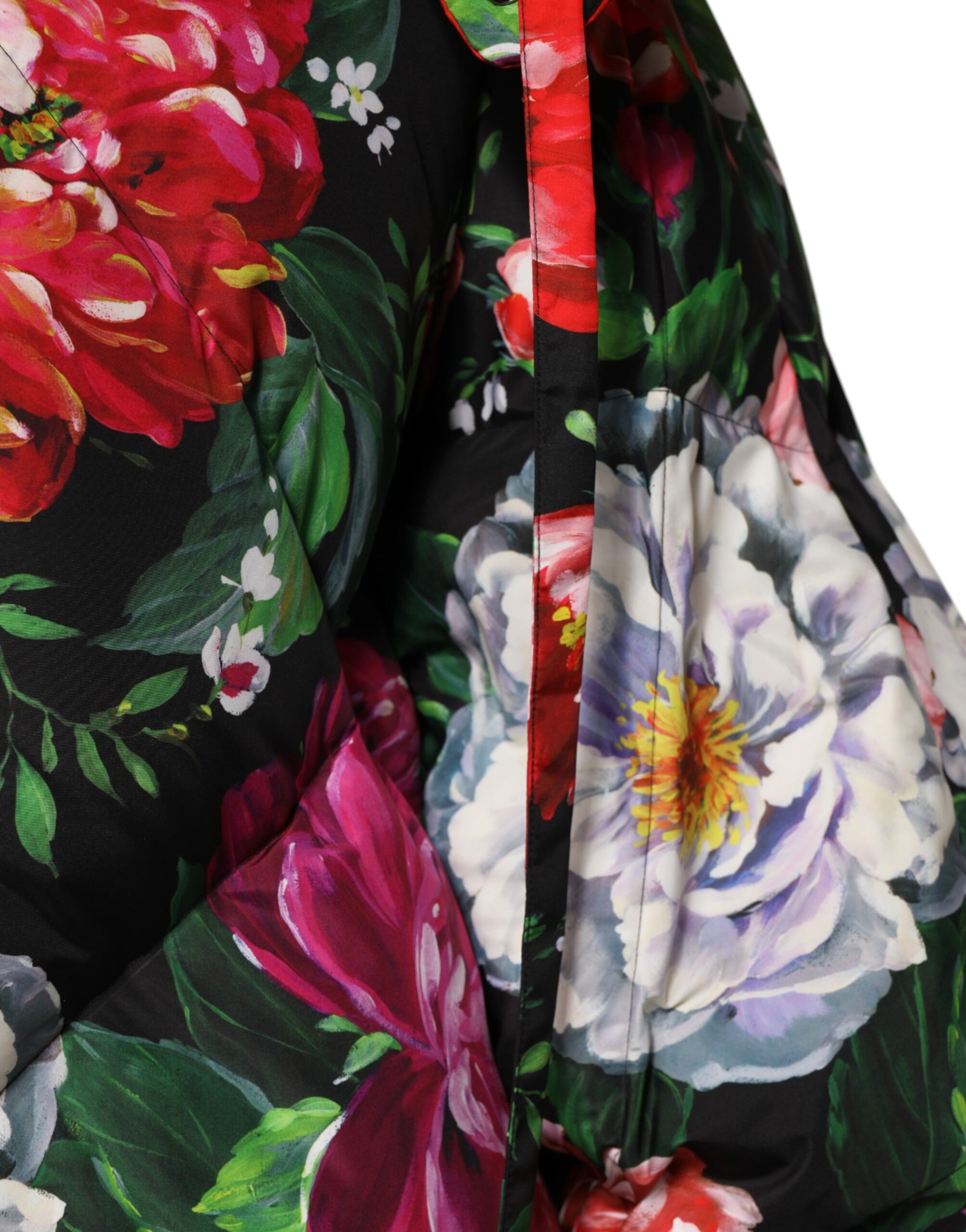 Dolce & Gabbana Multicolor Full Length Jacket for Women additional view