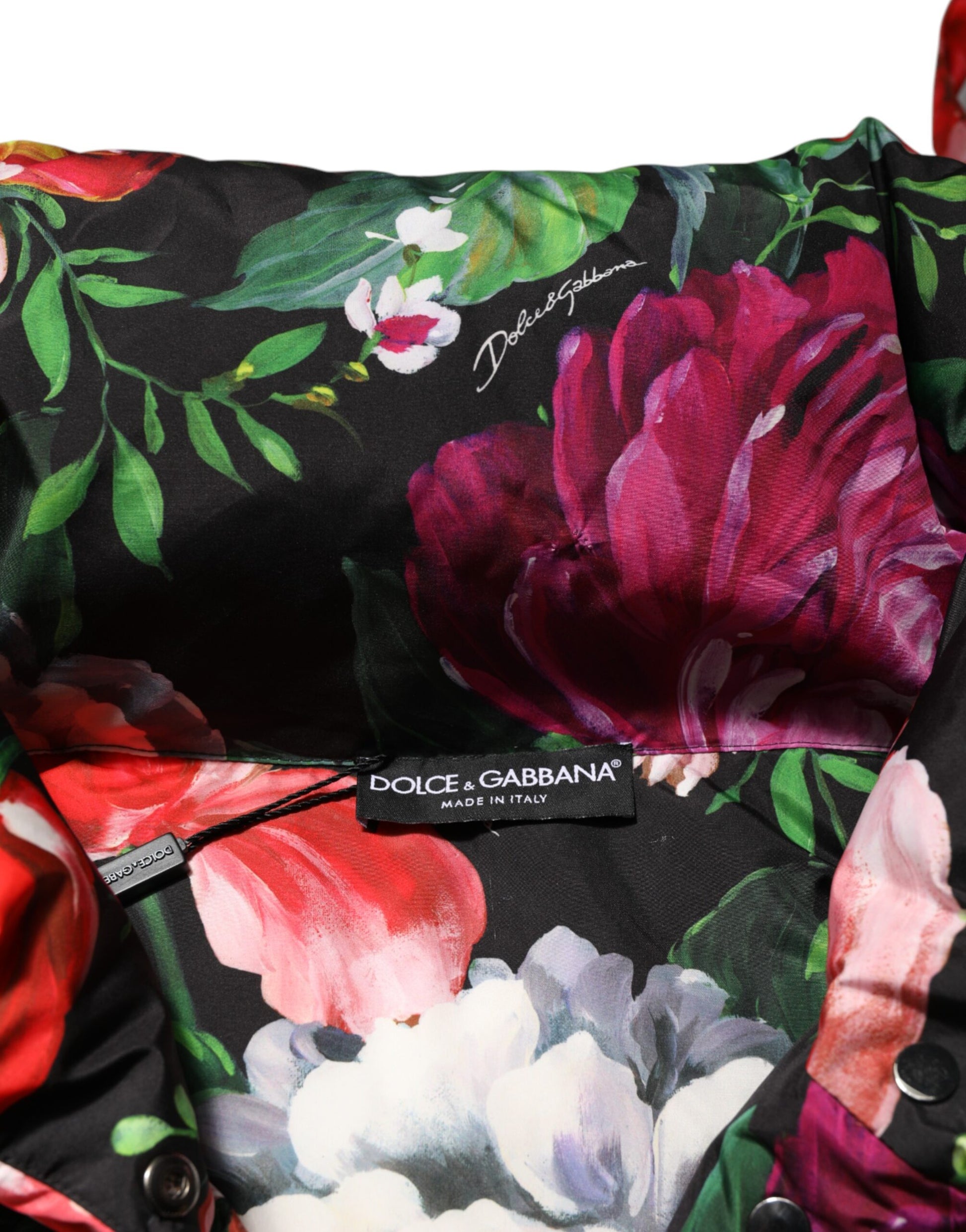 Dolce & Gabbana Multicolor Full Length Jacket for Women additional view