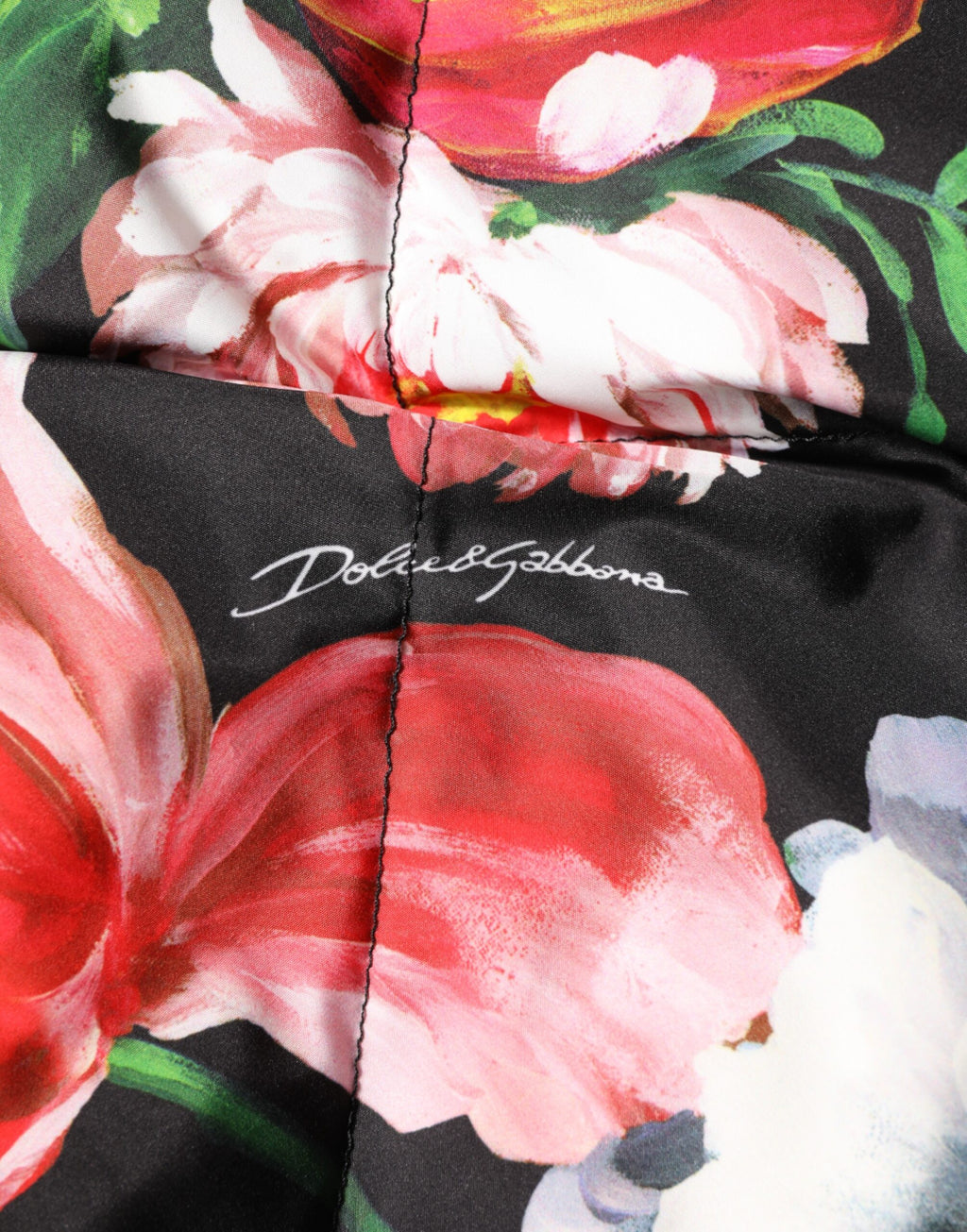 Dolce & Gabbana Multicolor Full Length Jacket for Women additional view