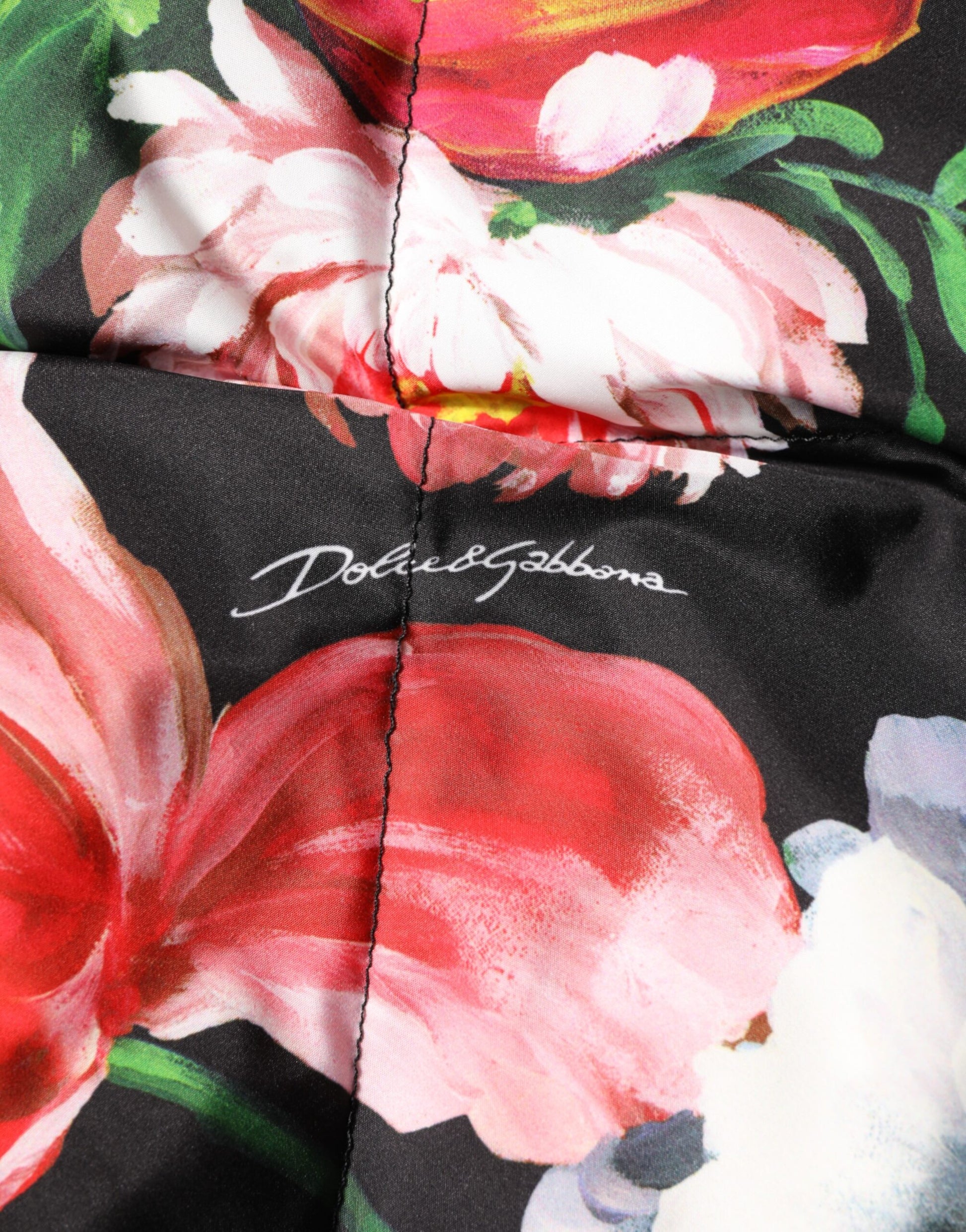 Dolce & Gabbana Multicolor Full Length Jacket for Women additional view
