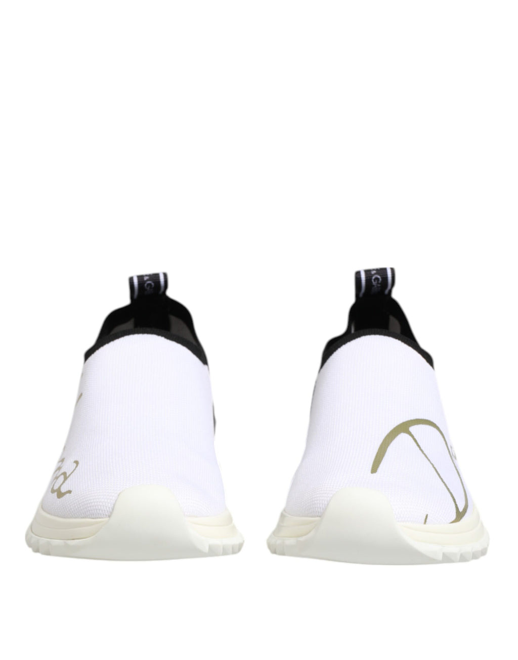 Dolce & Gabbana White Chunky Sneakers for Women detail view